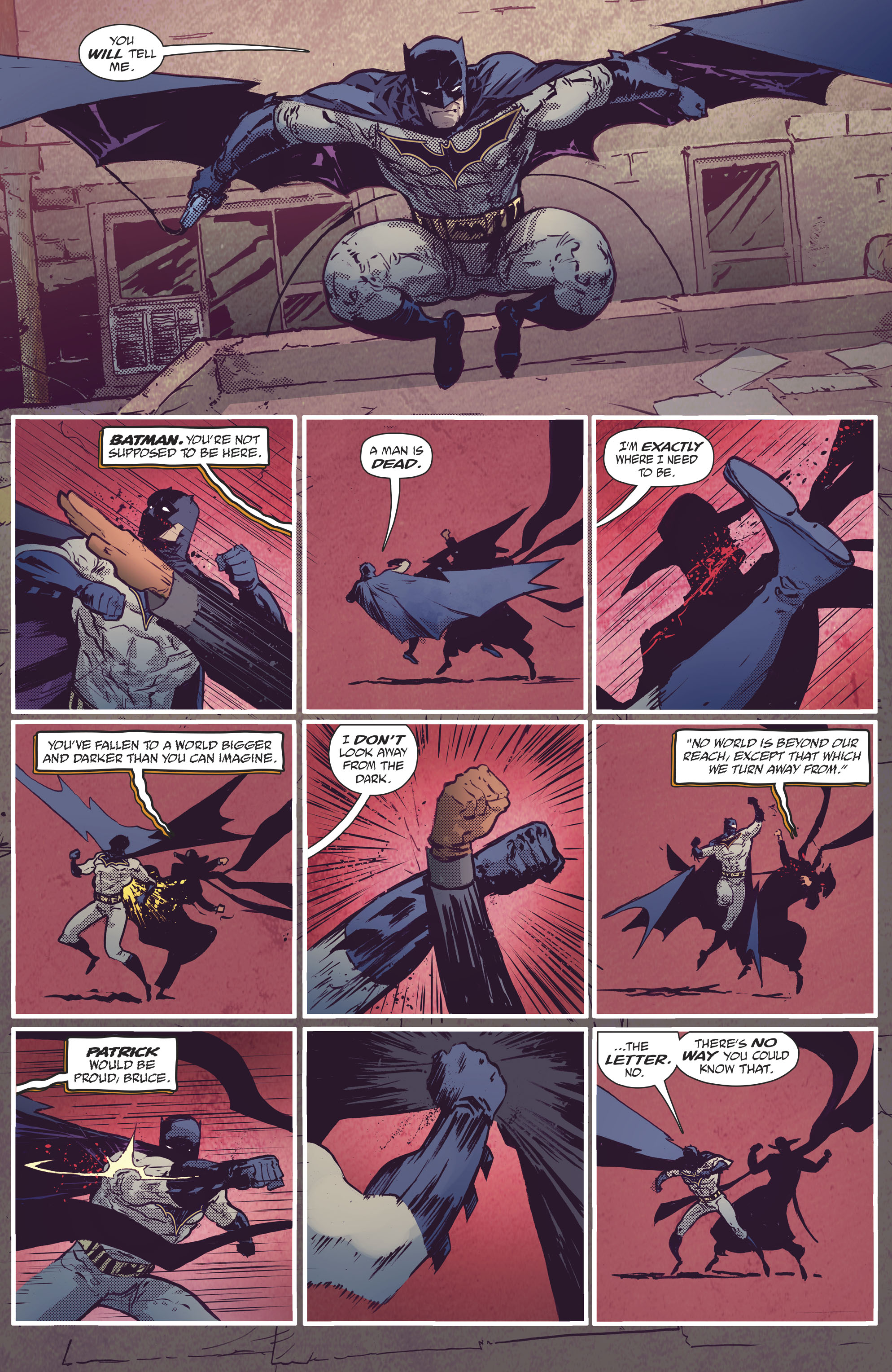 Batman/Shadow (2017-) issue 1 - Page 14