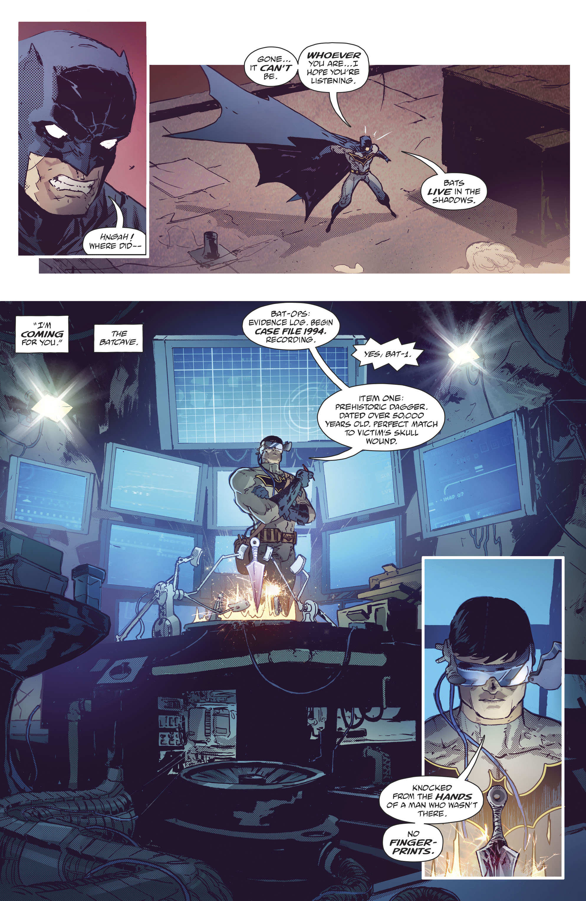 Batman/Shadow (2017-): Chapter 1 - Page 16