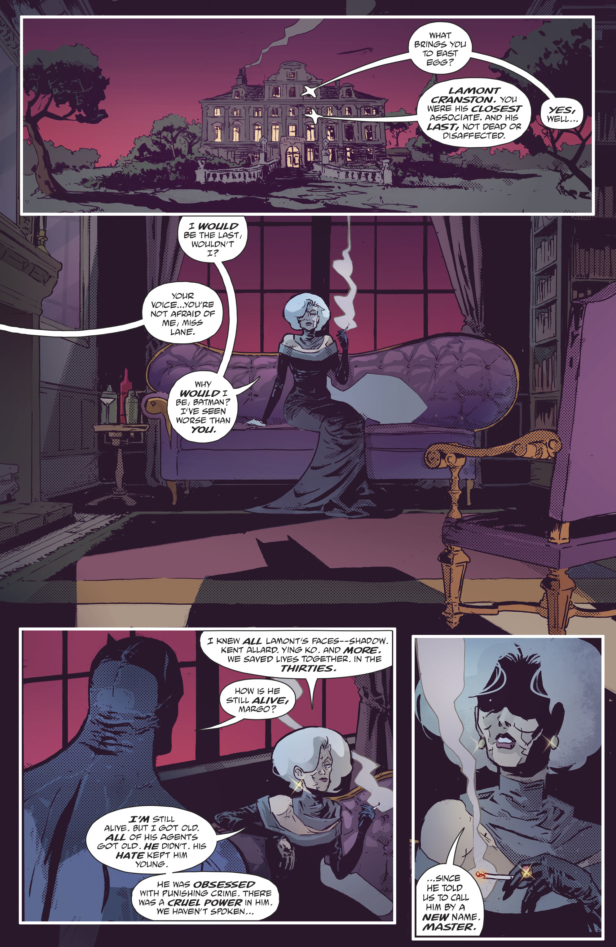 Batman/Shadow (2017-) issue 1 - Page 19