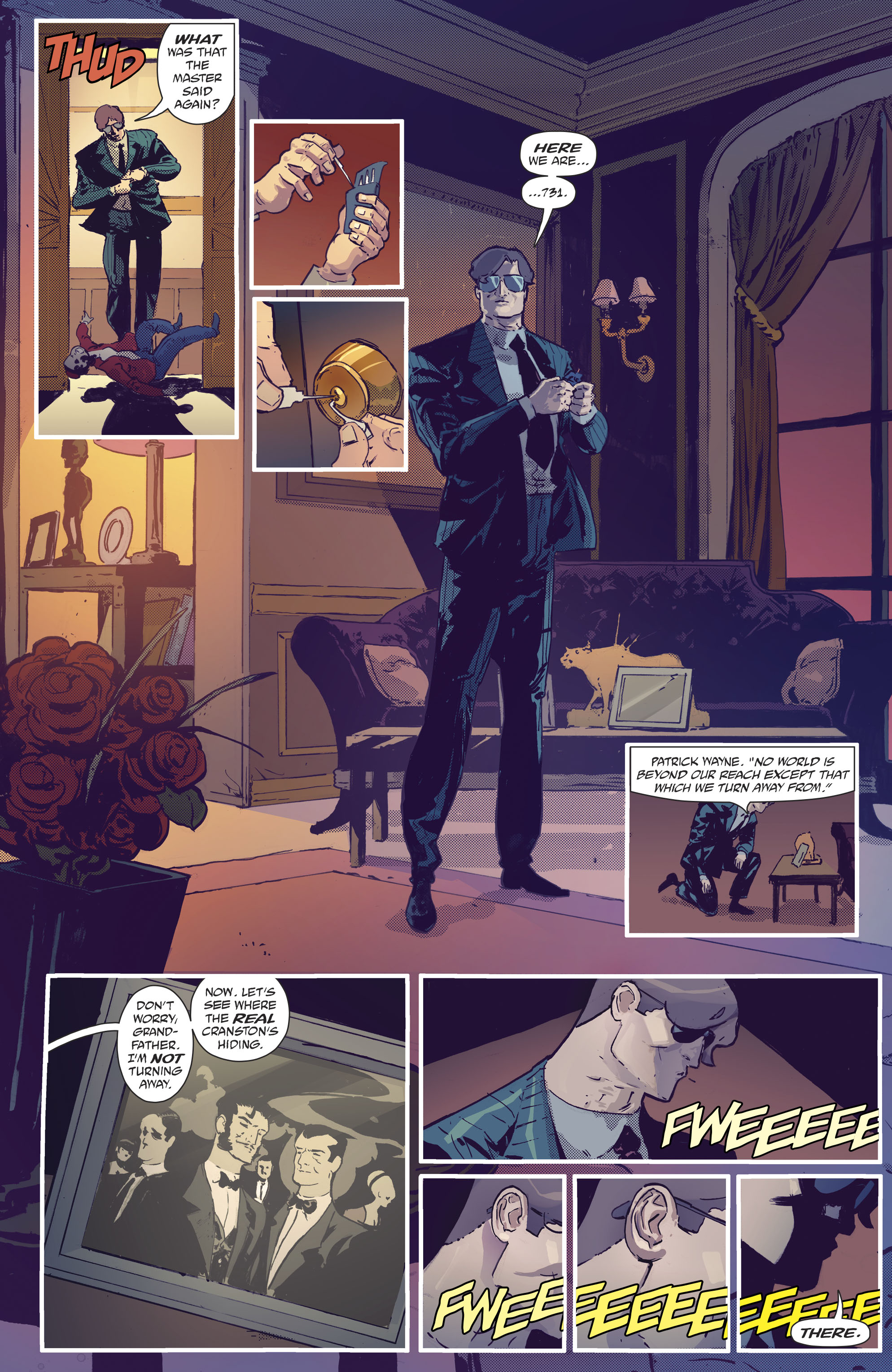 Batman/Shadow (2017-) issue 1 - Page 22