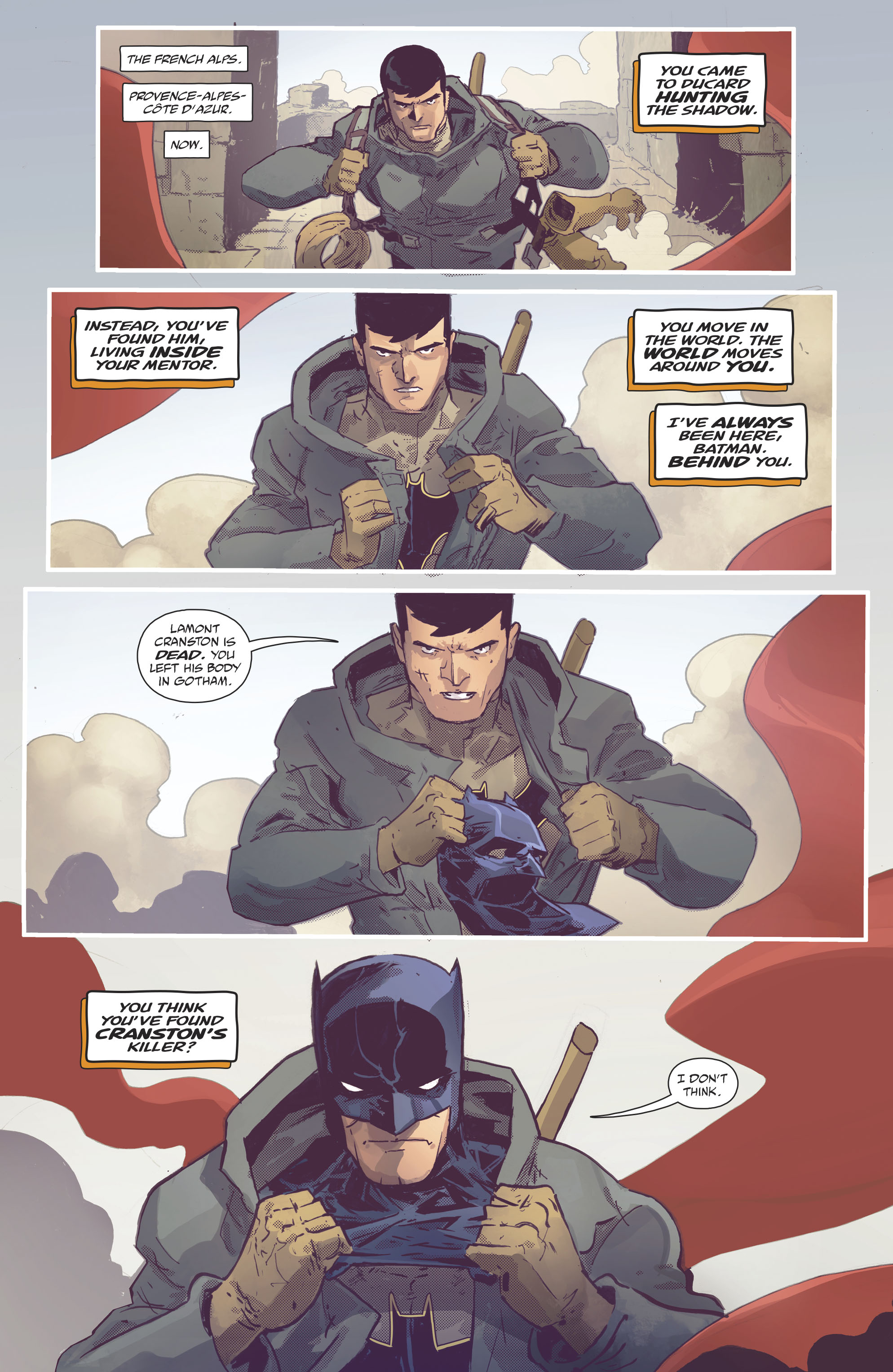 Batman/Shadow (2017-) issue 2 - Page 5