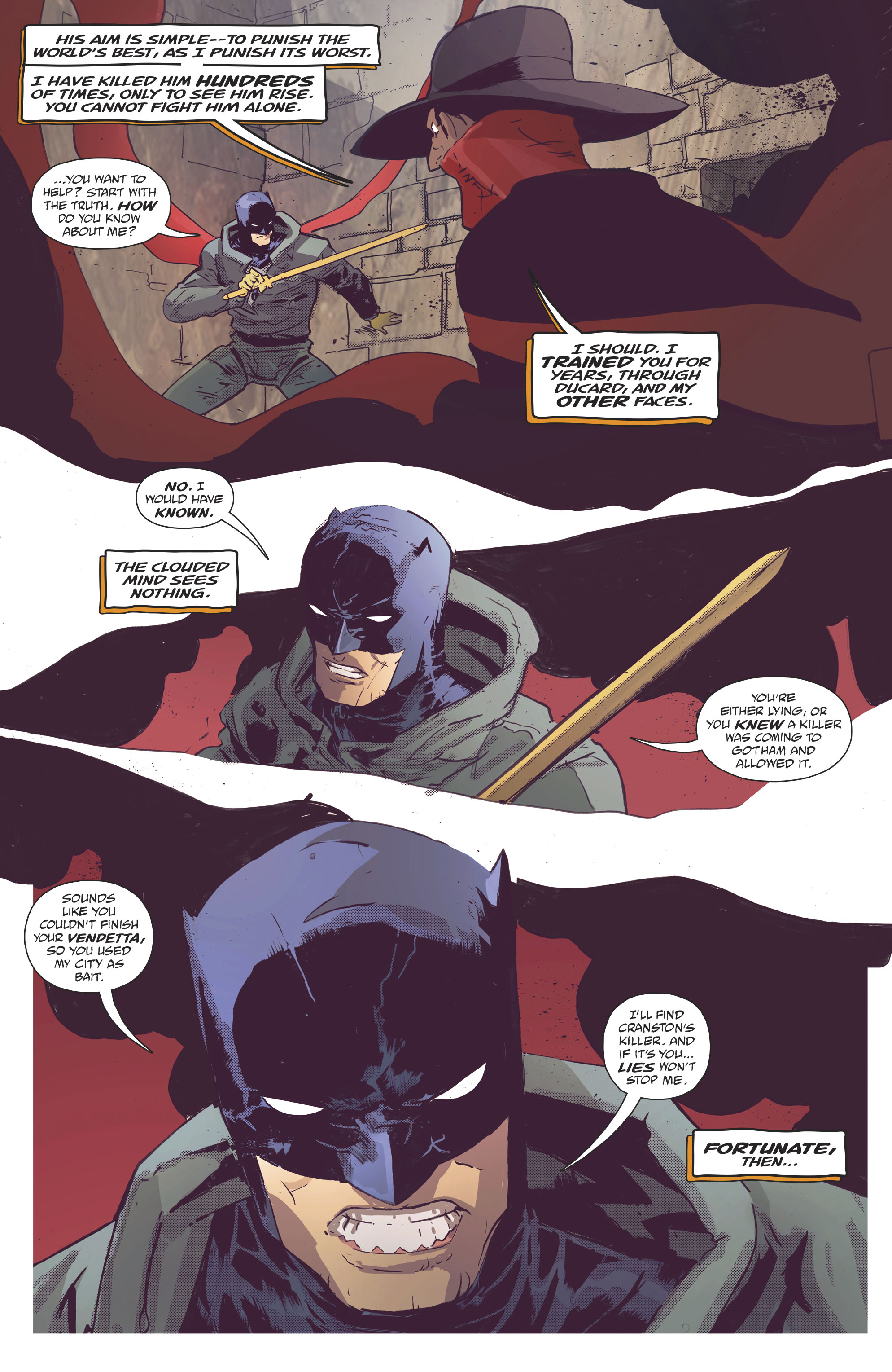 Batman/Shadow (2017-) issue 2 - Page 10