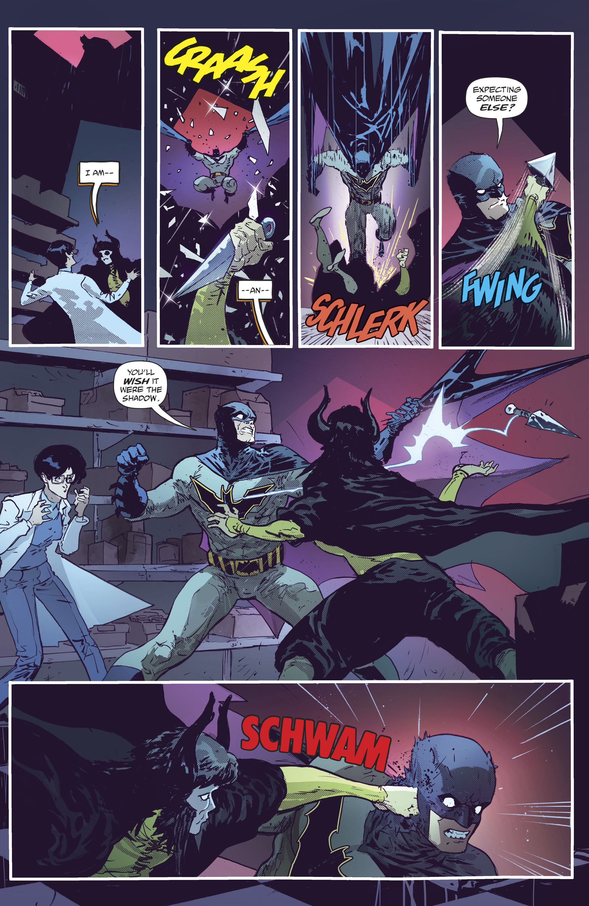 Batman/Shadow (2017-) issue 2 - Page 17