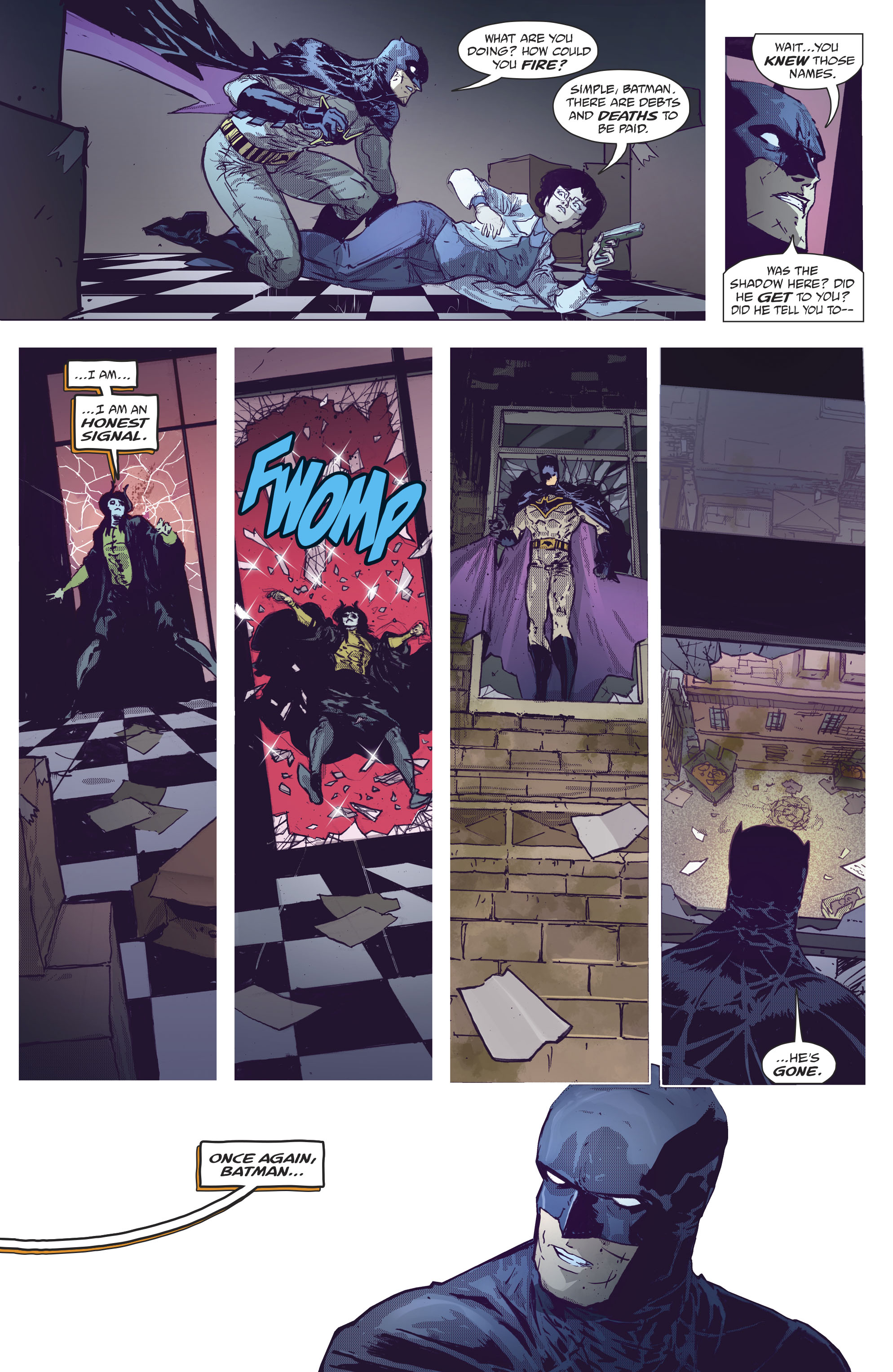 Batman/Shadow (2017-) issue 2 - Page 22