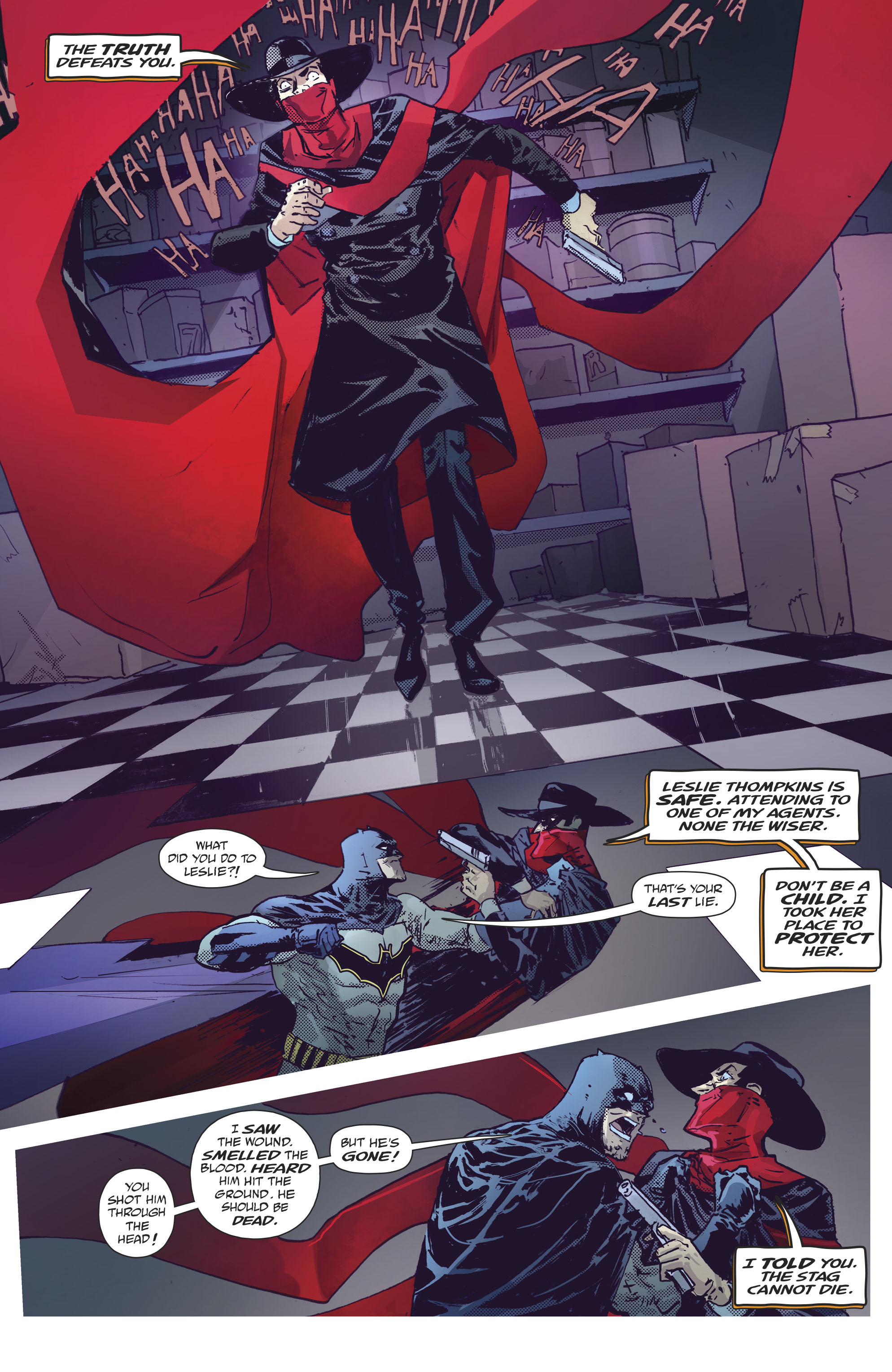 Batman/Shadow (2017-) issue 2 - Page 23