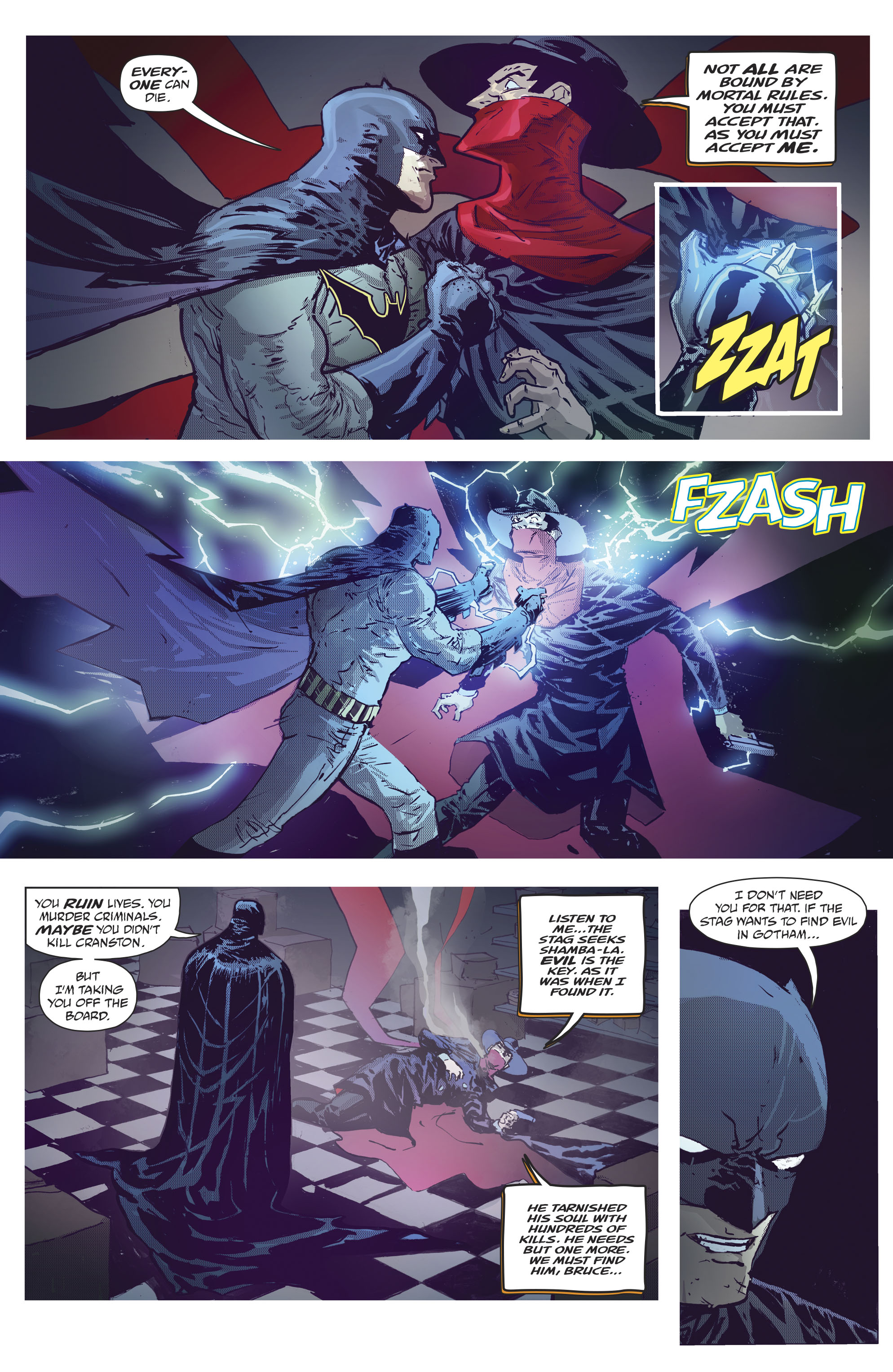 Batman/Shadow (2017-) issue 2 - Page 24