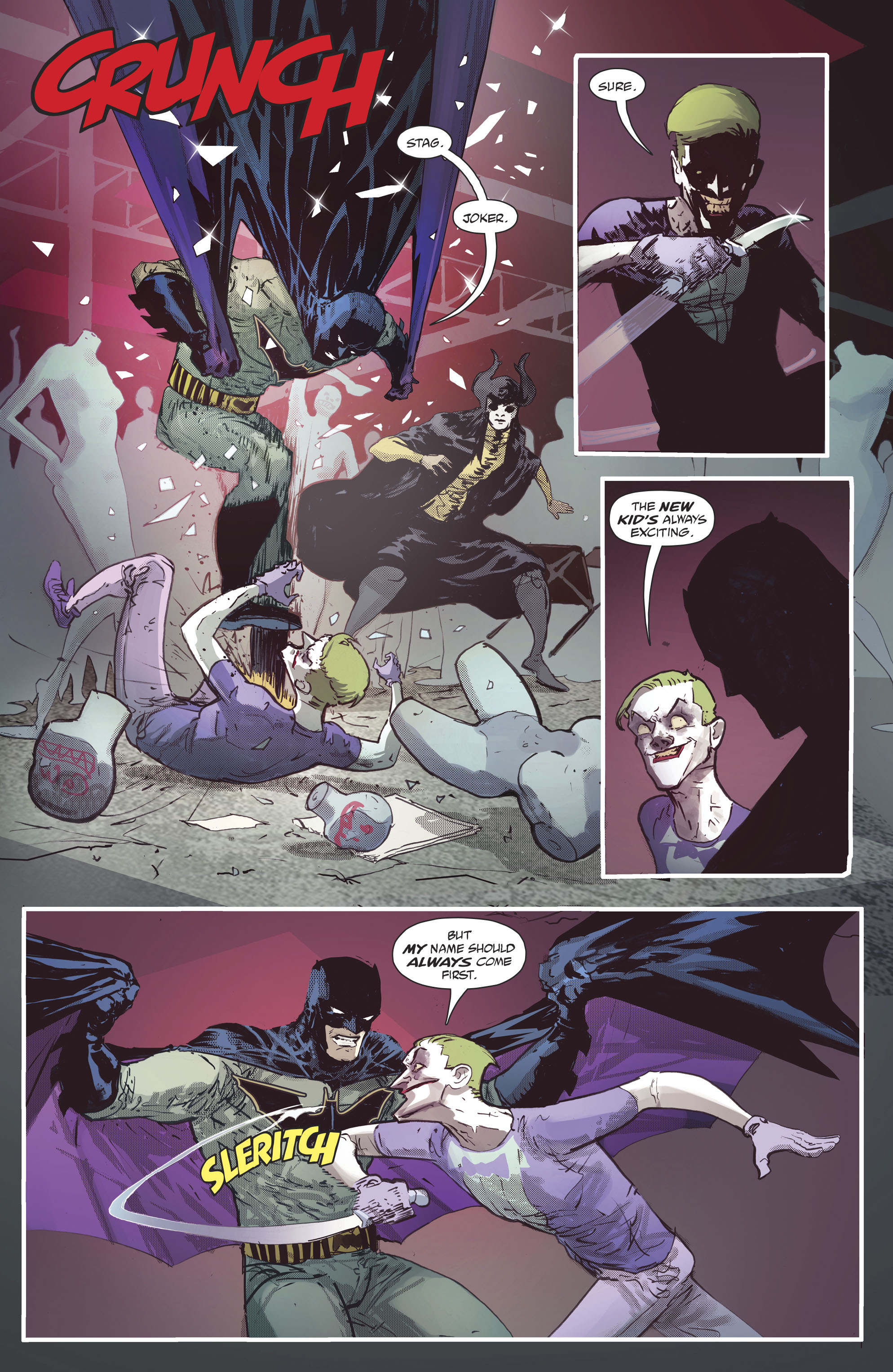 Batman/Shadow (2017-) issue 3 - Page 16