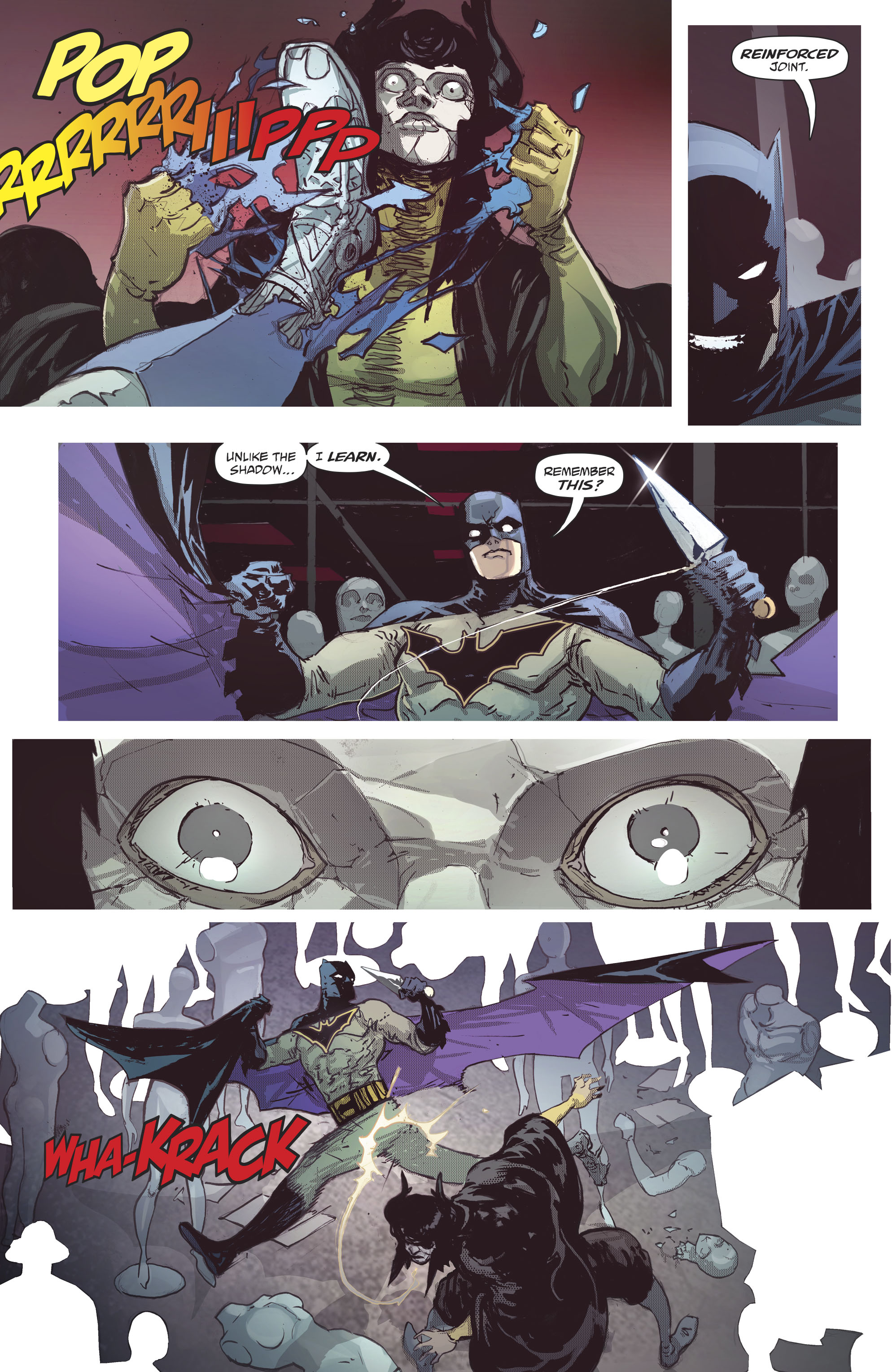 Batman/Shadow (2017-) issue 3 - Page 18