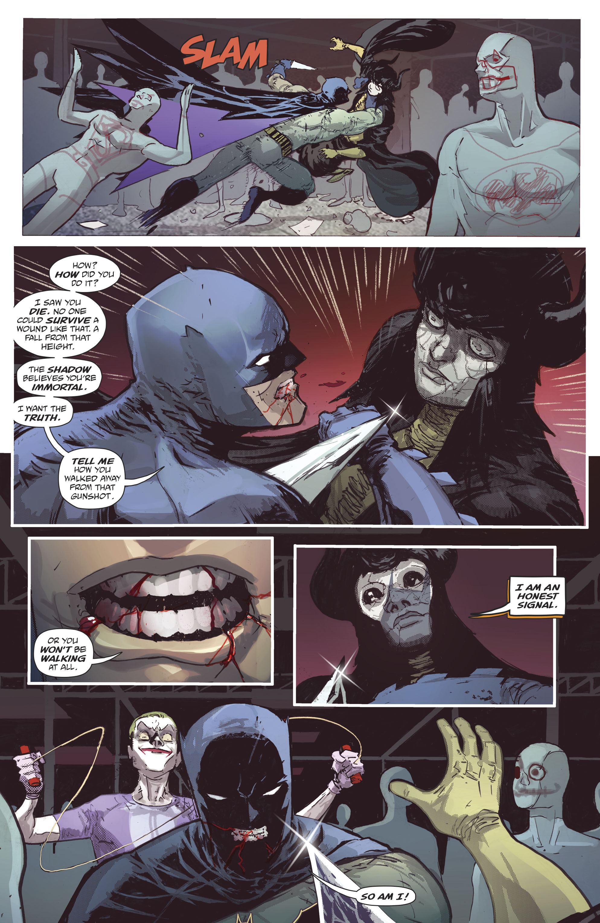 Batman/Shadow (2017-) issue 3 - Page 19