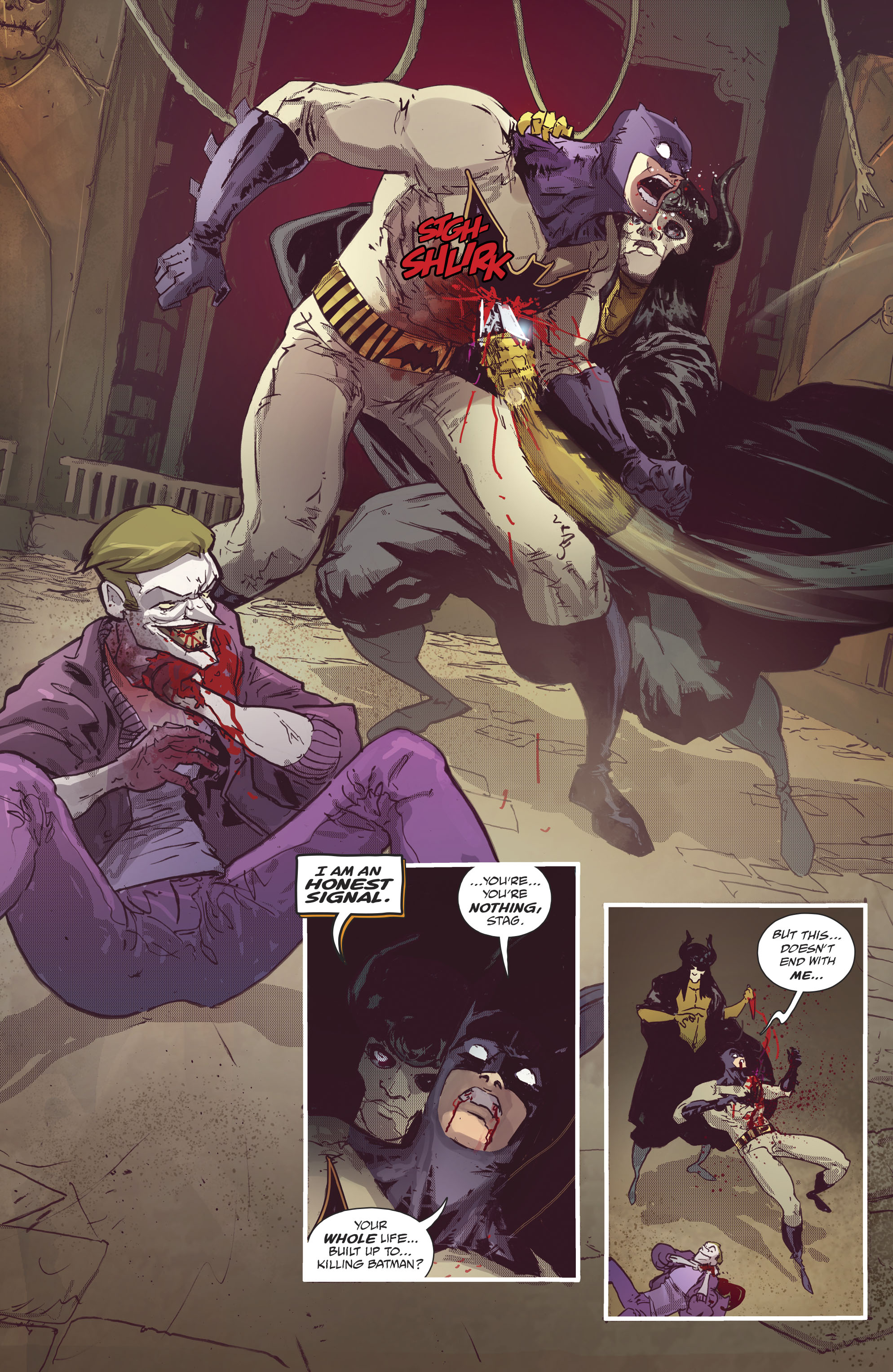 Batman/Shadow (2017-) issue 4 - Page 17