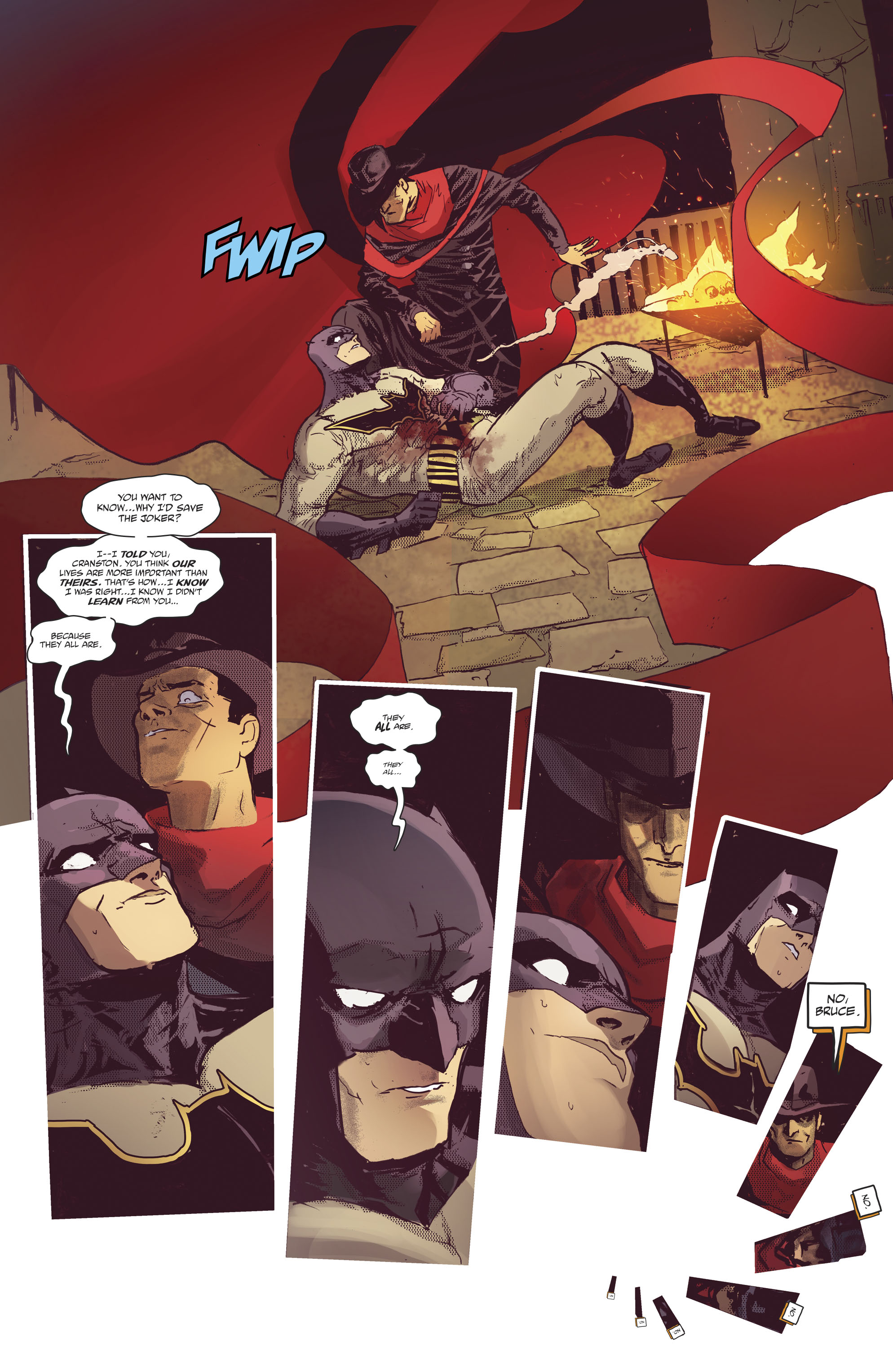 Batman/Shadow (2017-) issue 4 - Page 21