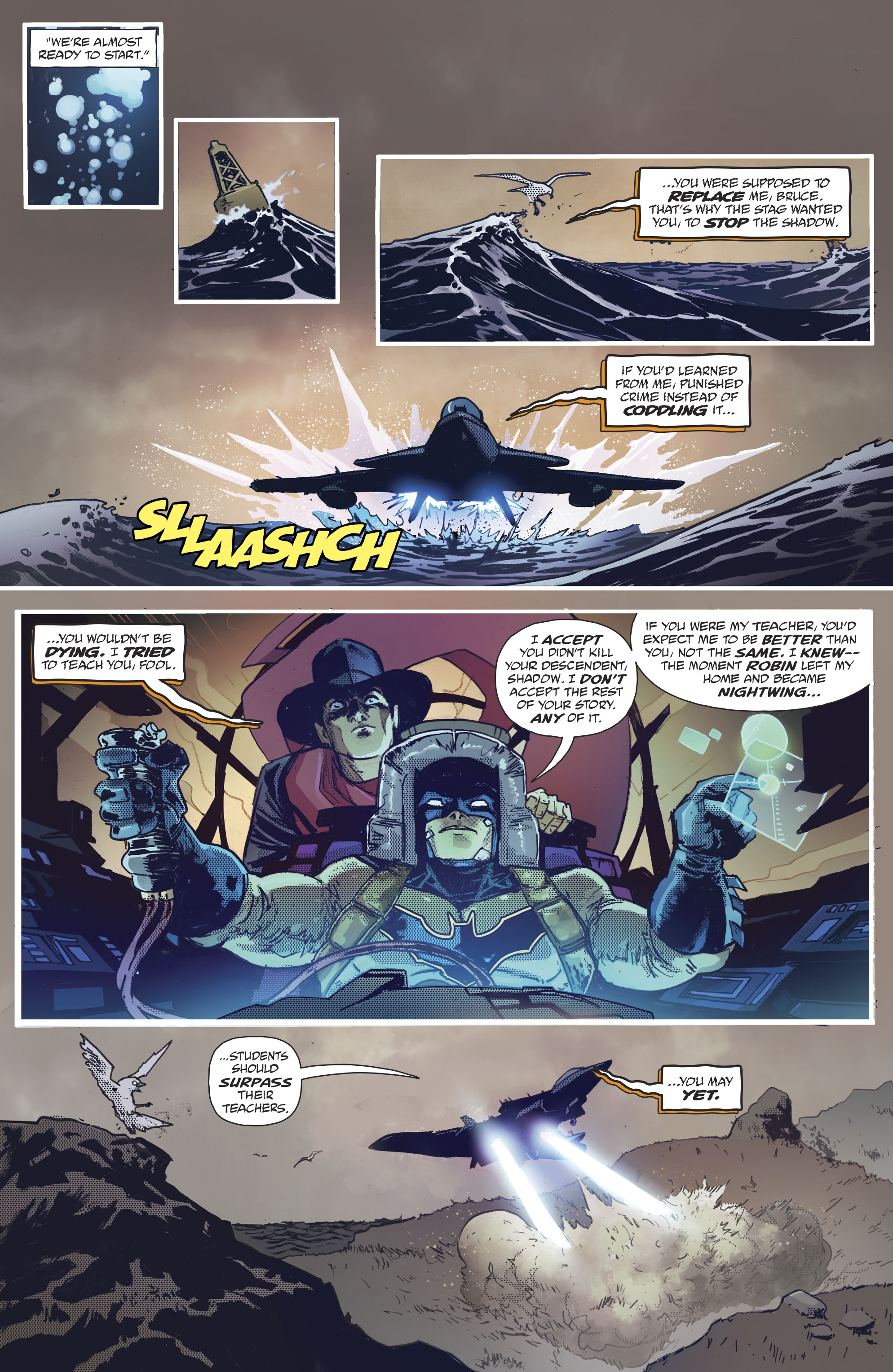 Batman/Shadow (2017-) issue 5 - Page 10