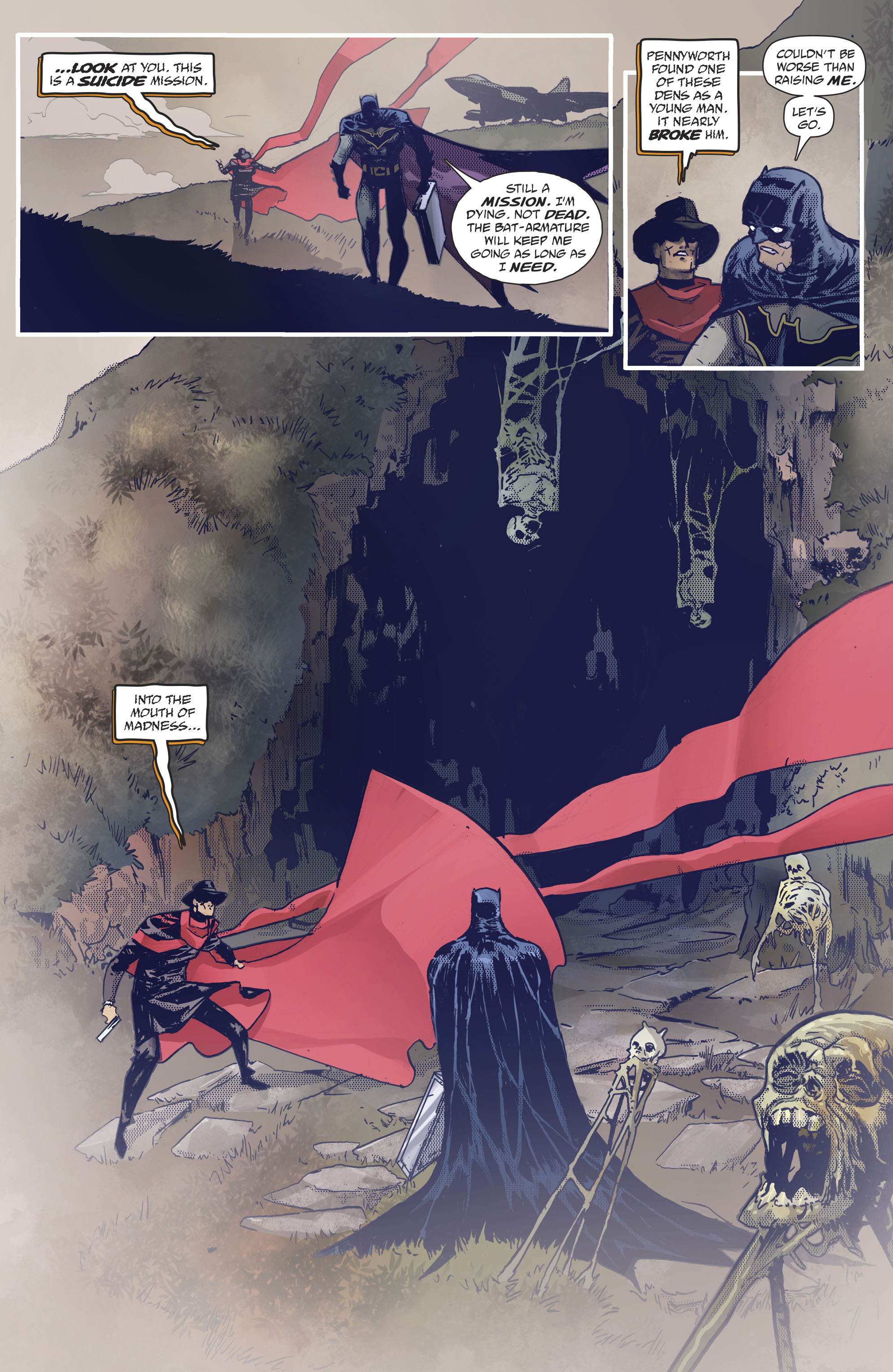 Batman/Shadow (2017-) issue 5 - Page 11