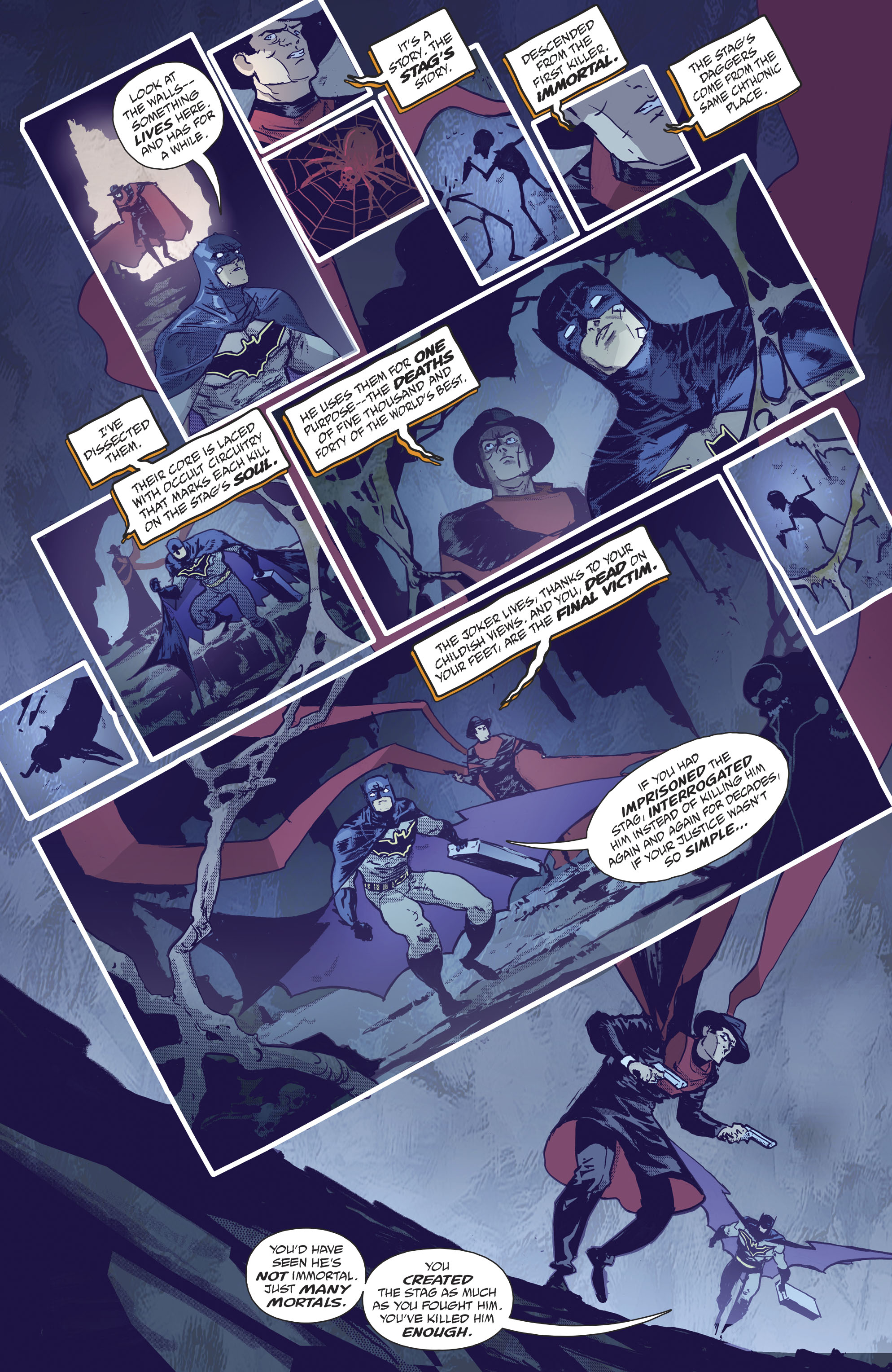 Batman/Shadow (2017-) issue 5 - Page 12