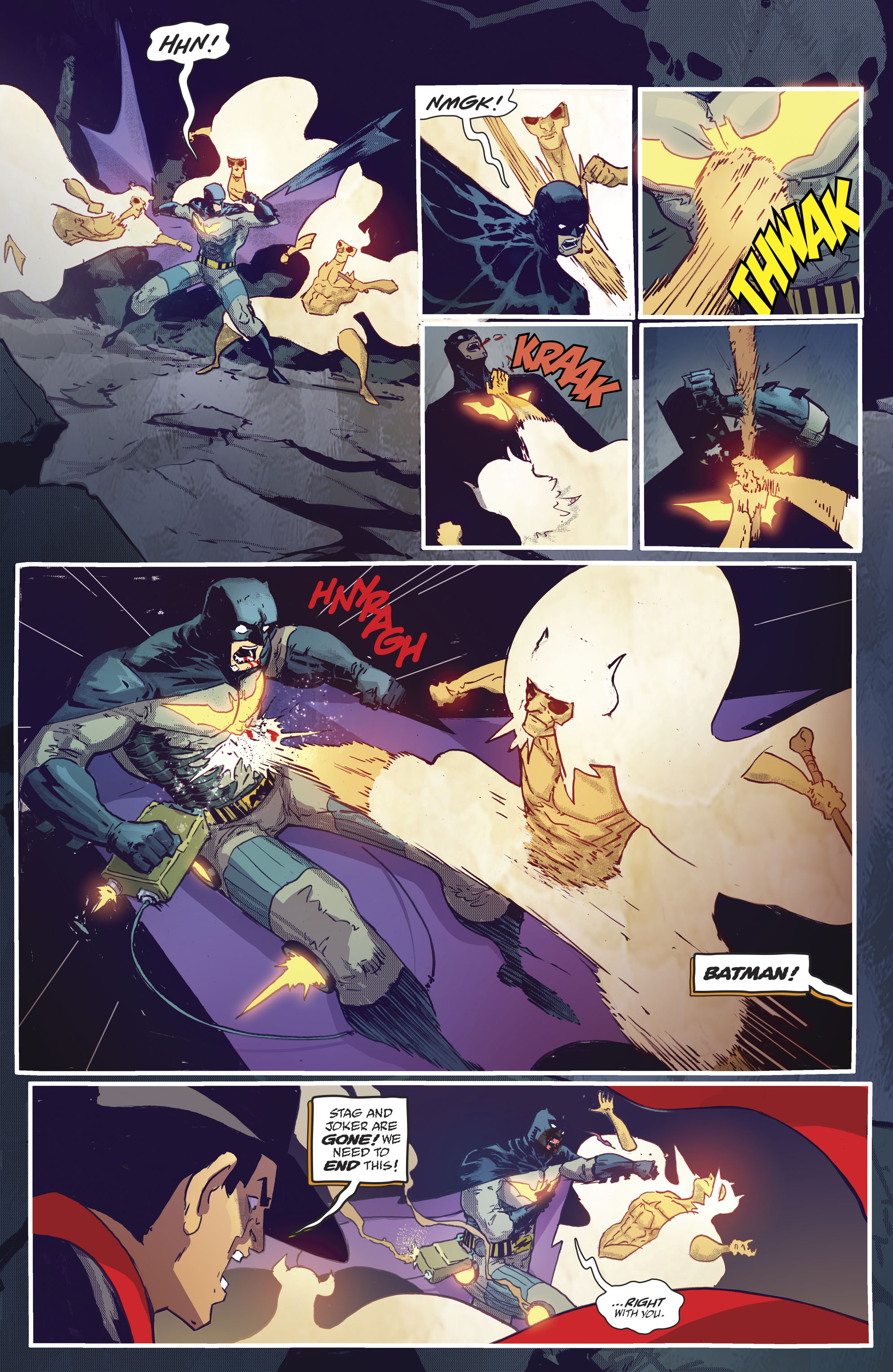 Batman/Shadow (2017-) issue 5 - Page 20