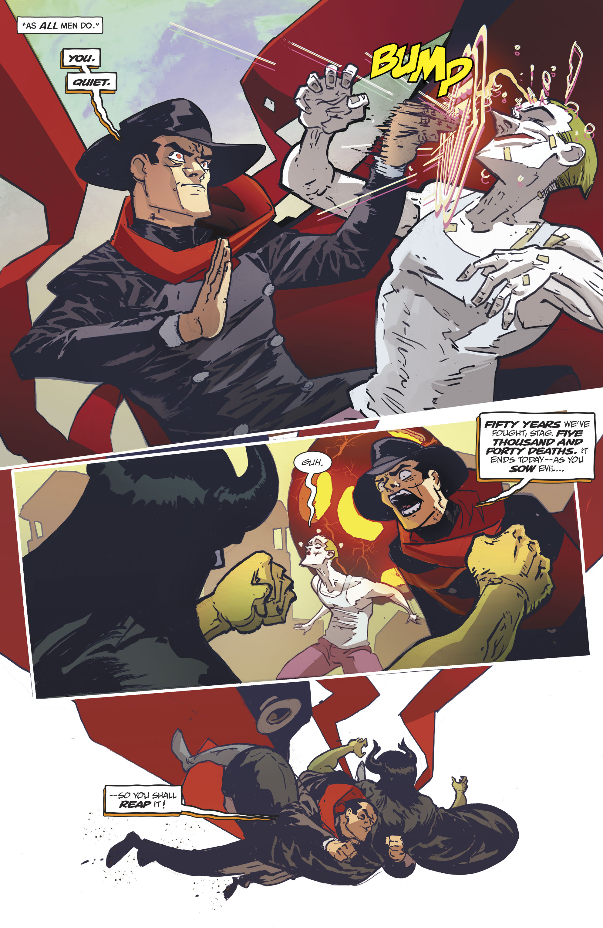 Batman/Shadow (2017-) issue 6 - Page 9