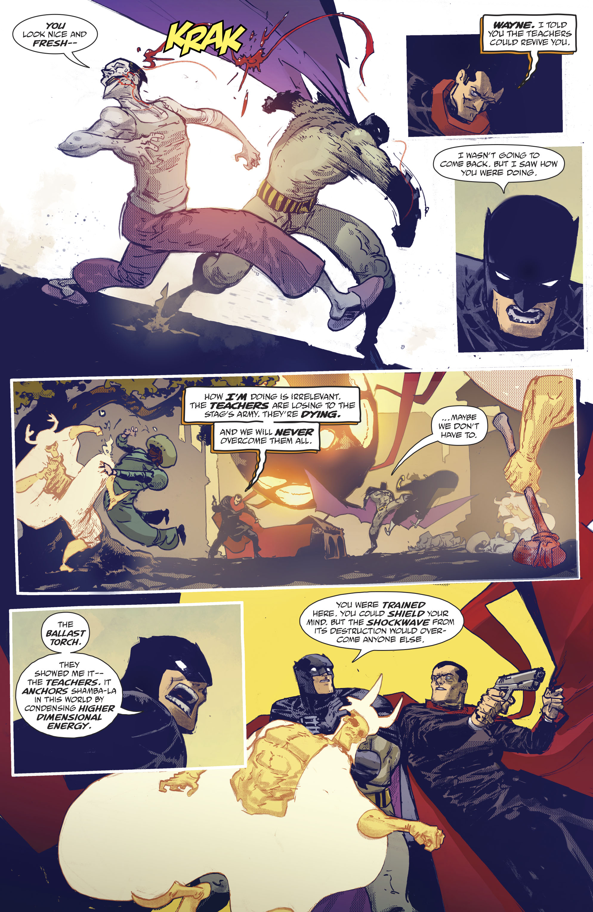 Batman/Shadow (2017-): Chapter 6 - Page 14