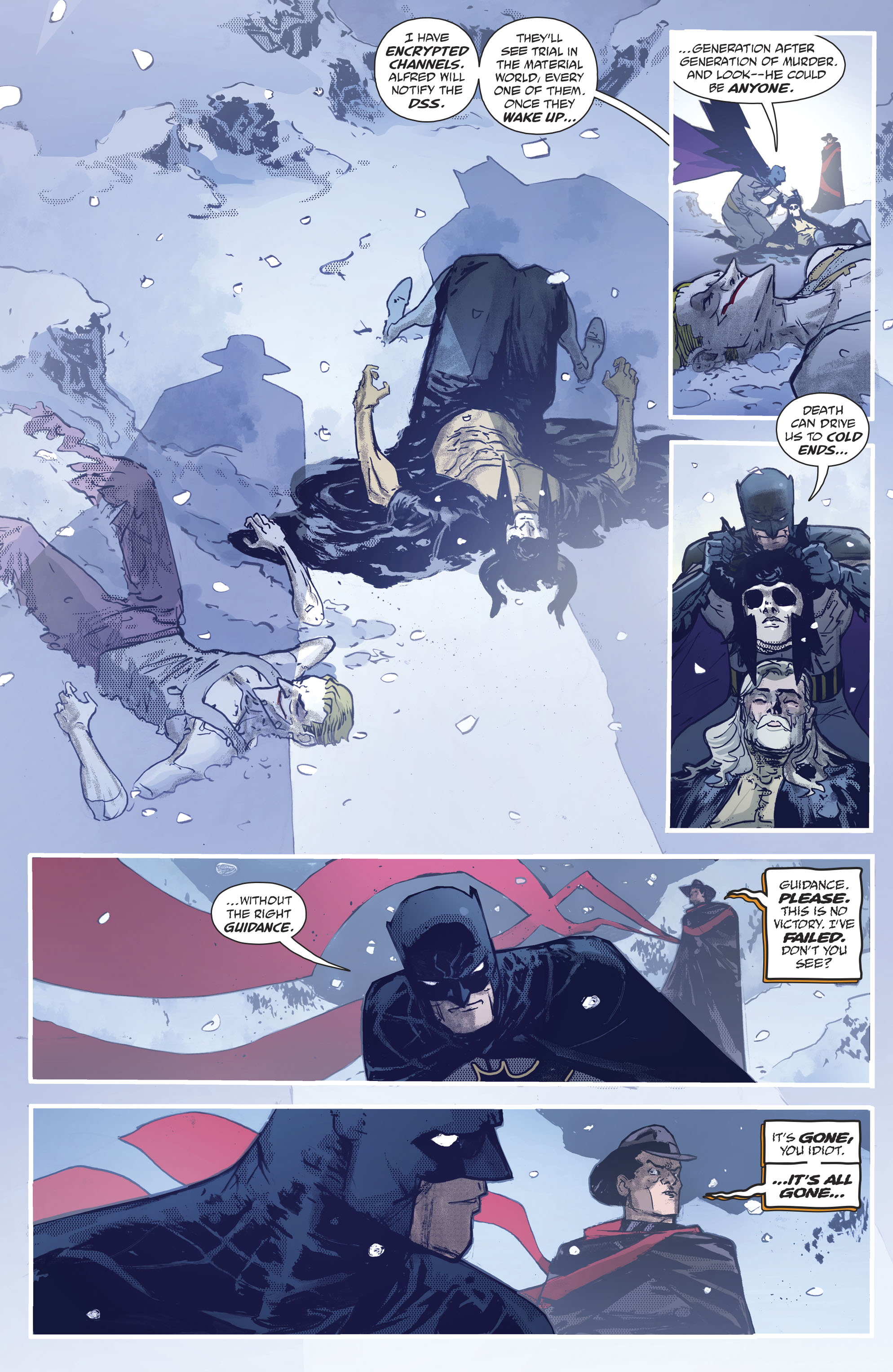 Batman/Shadow (2017-) issue 6 - Page 20