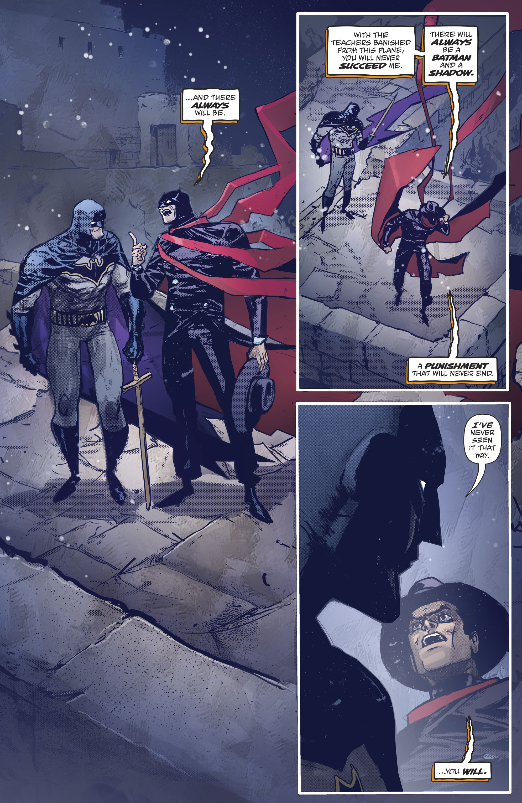 Batman/Shadow (2017-) issue 6 - Page 23