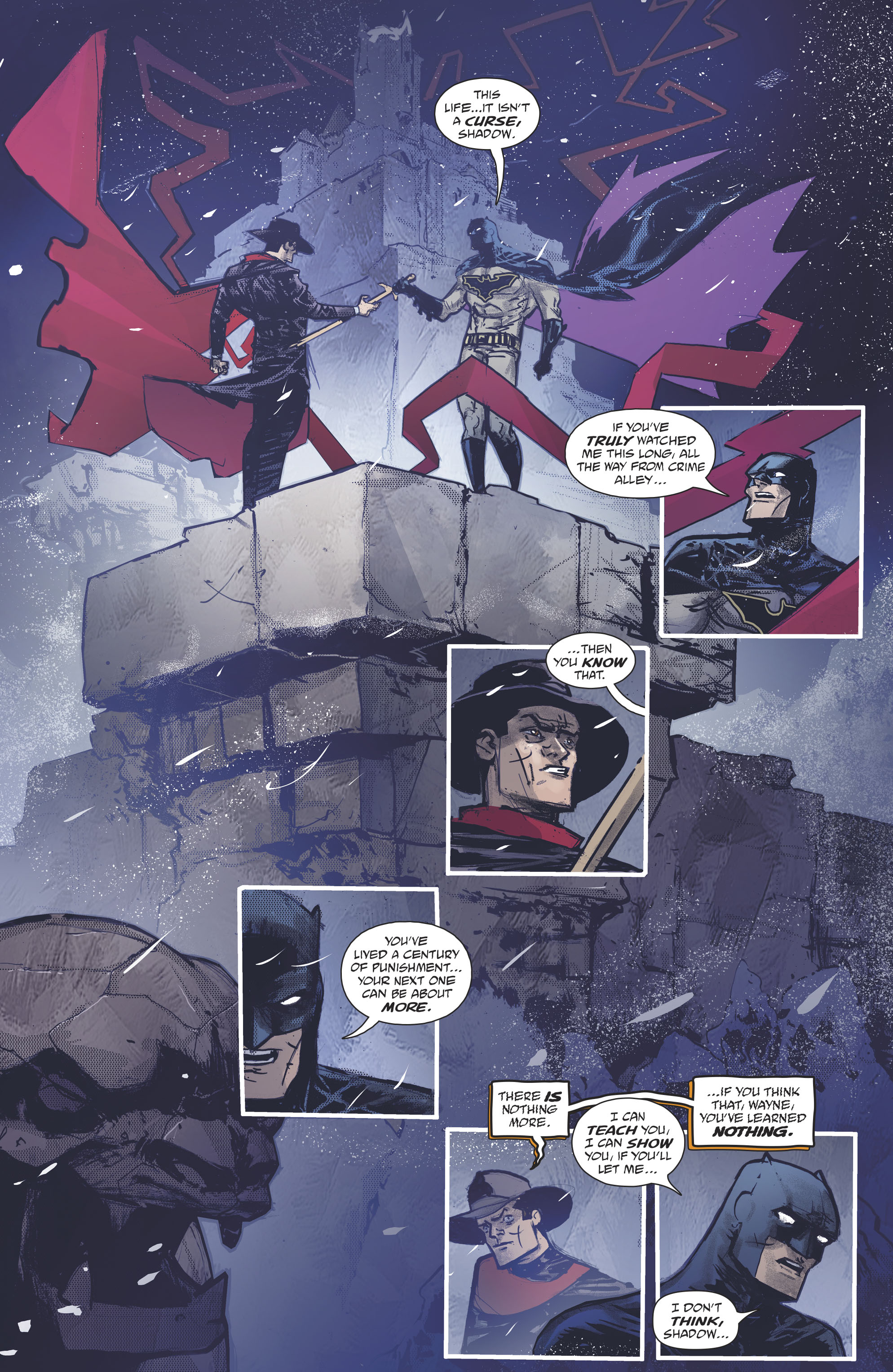 Batman/Shadow (2017-) issue 6 - Page 24