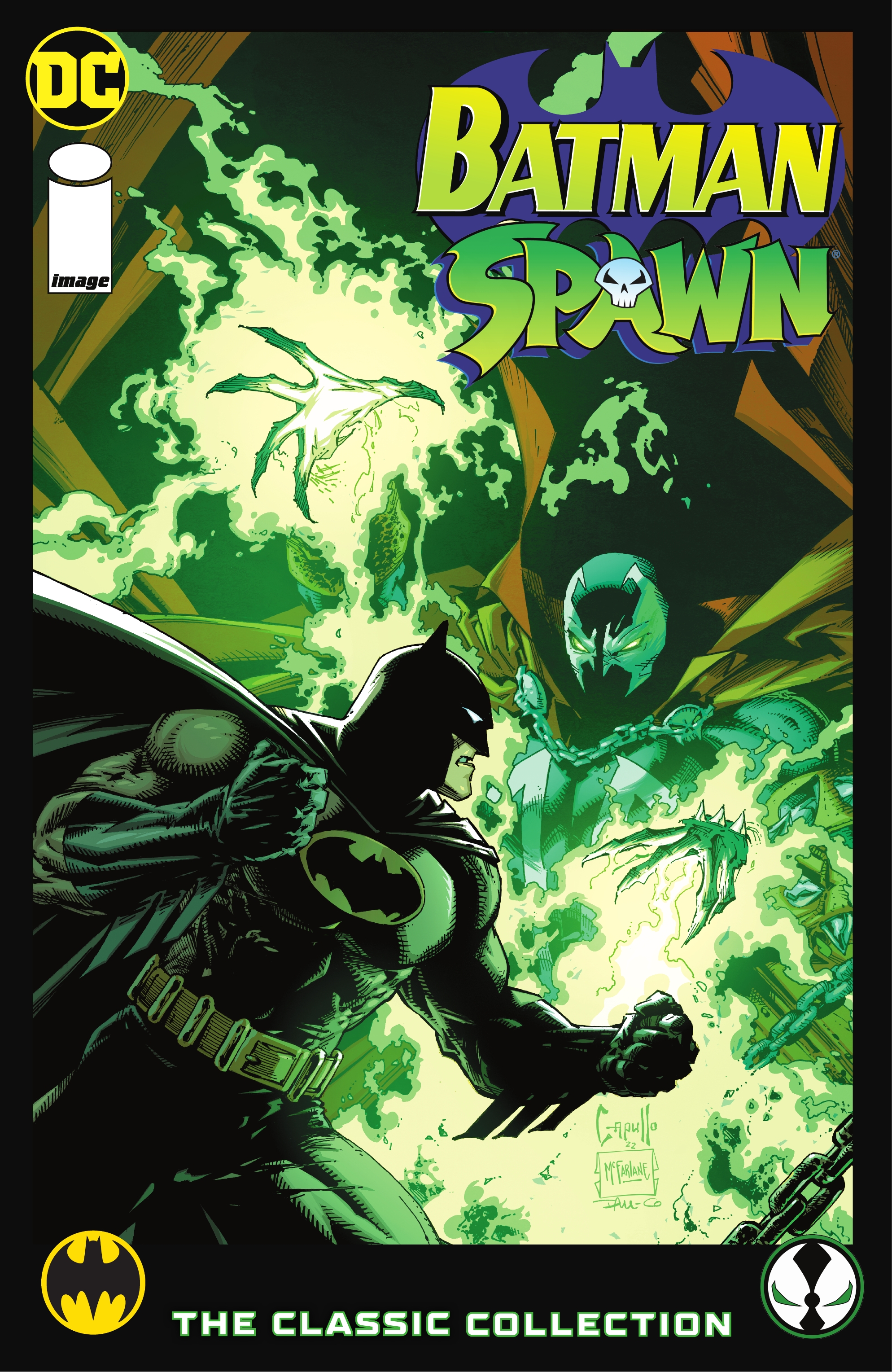 Batman/Spawn: The Classic Collection (2022): Chapter HC - Page 1