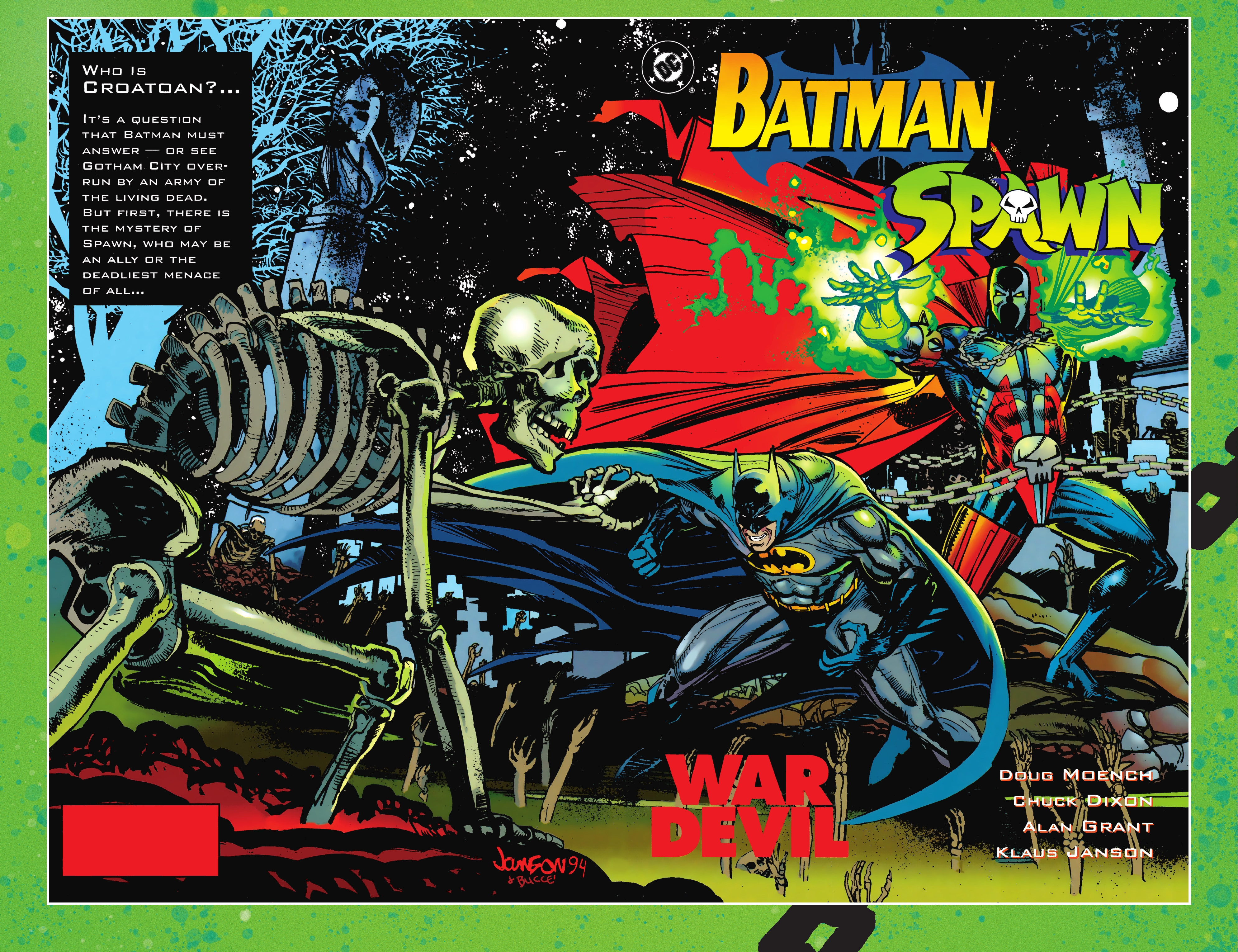 Batman/Spawn: The Classic Collection (2022): Chapter HC - Page 4