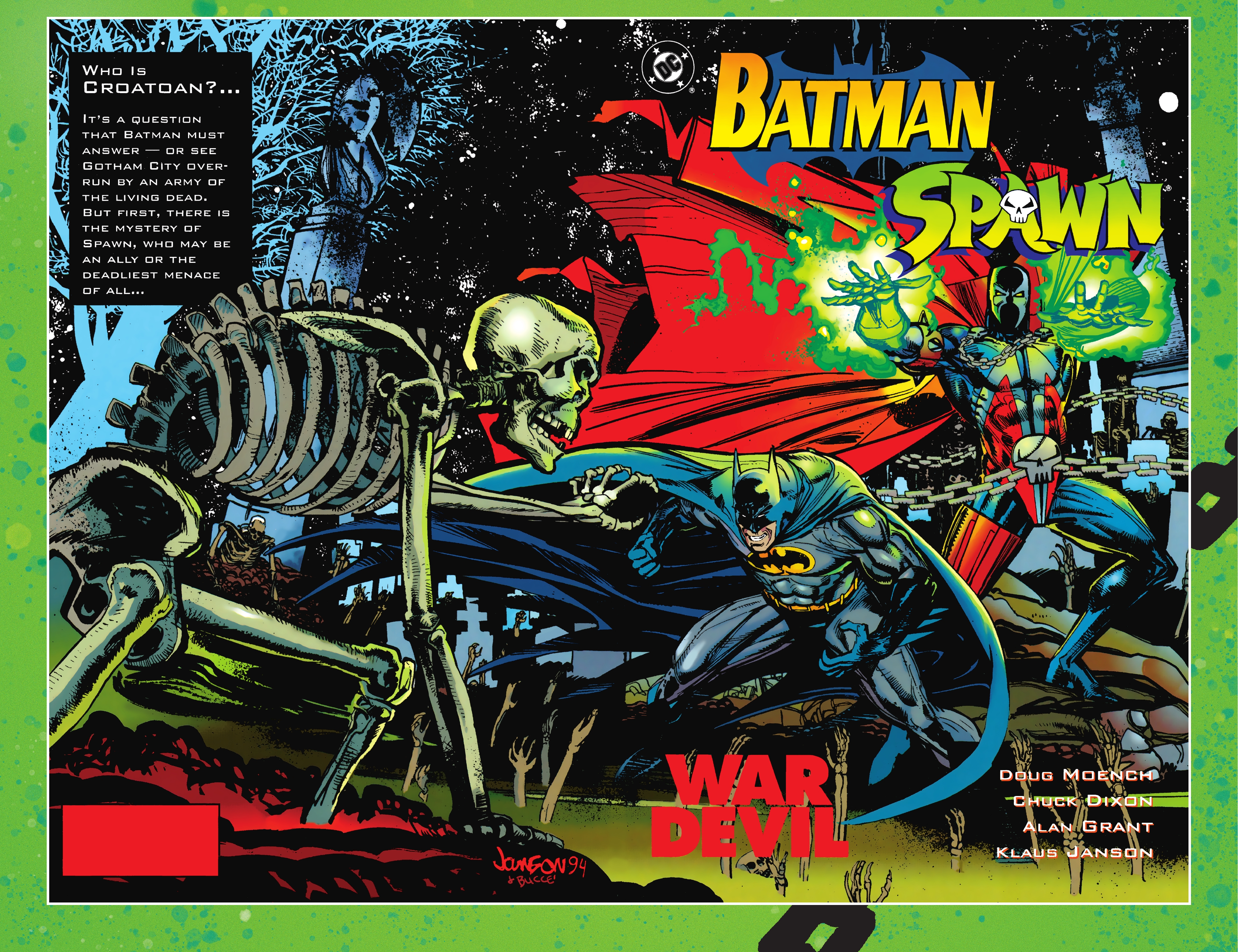 Batman/Spawn: The Classic Collection (2022) issue HC - Page 4