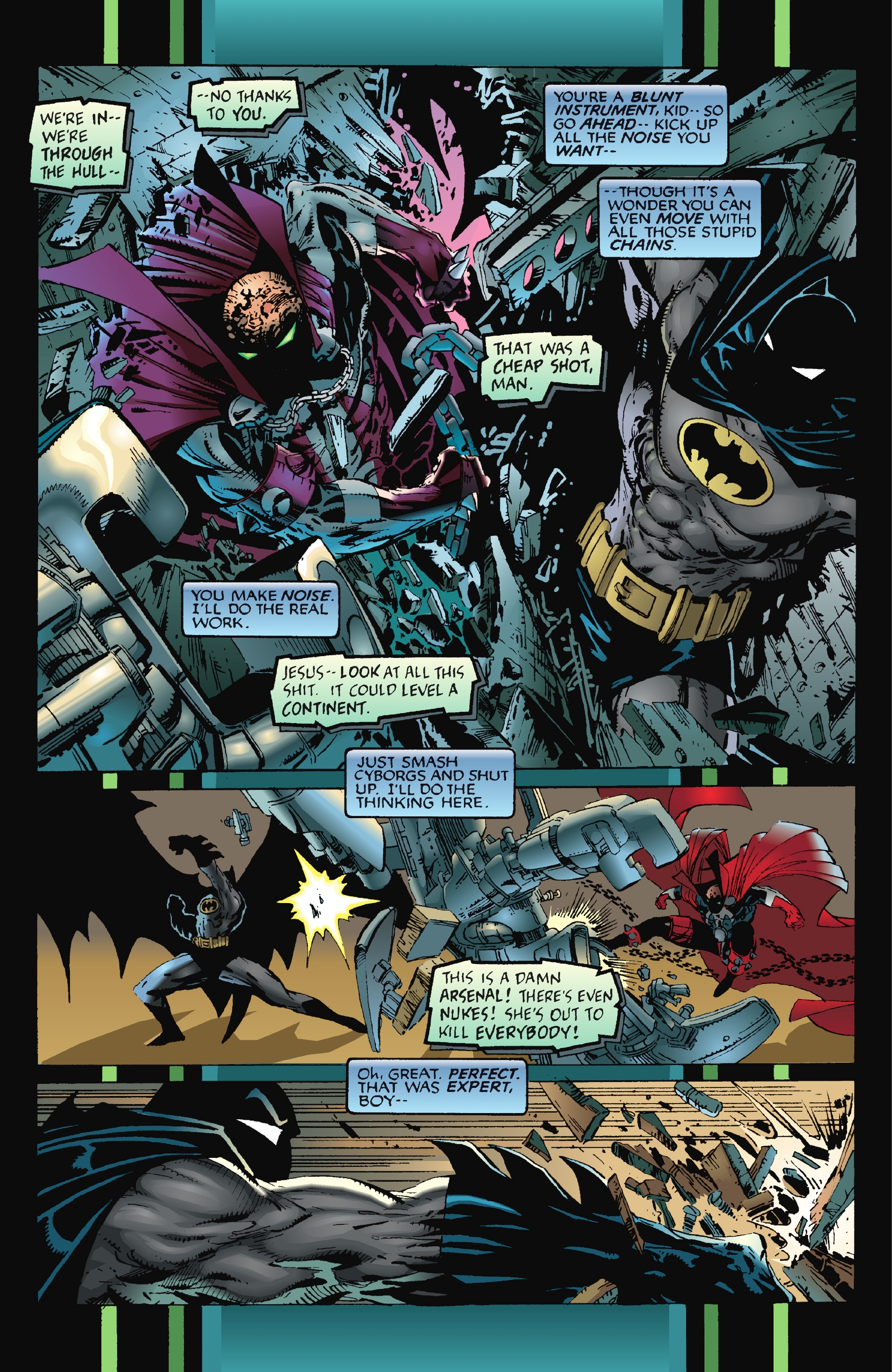 Batman/Spawn: The Classic Collection (2022) issue HC - Page 100