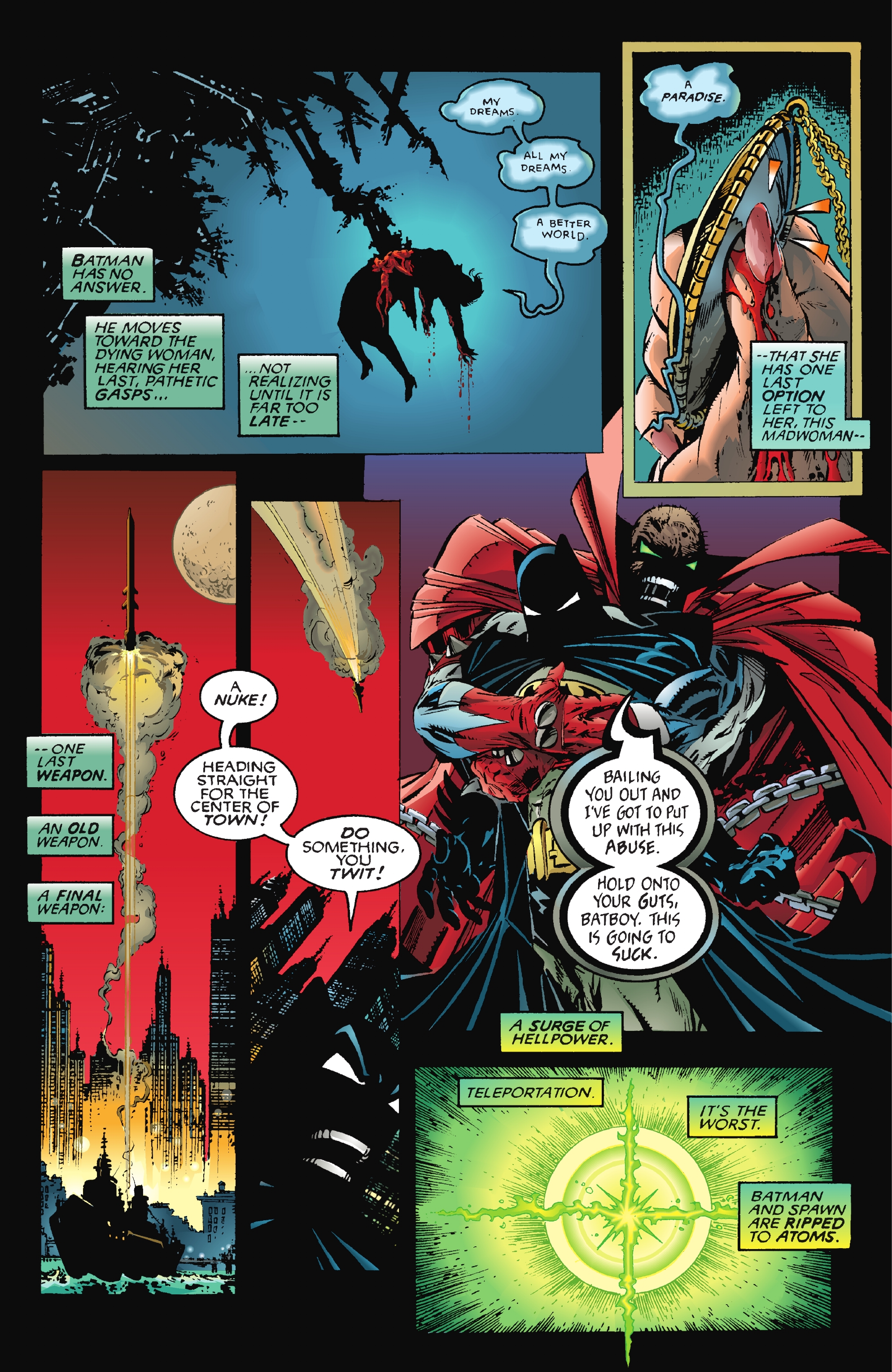 Batman/Spawn: The Classic Collection (2022) issue HC - Page 102