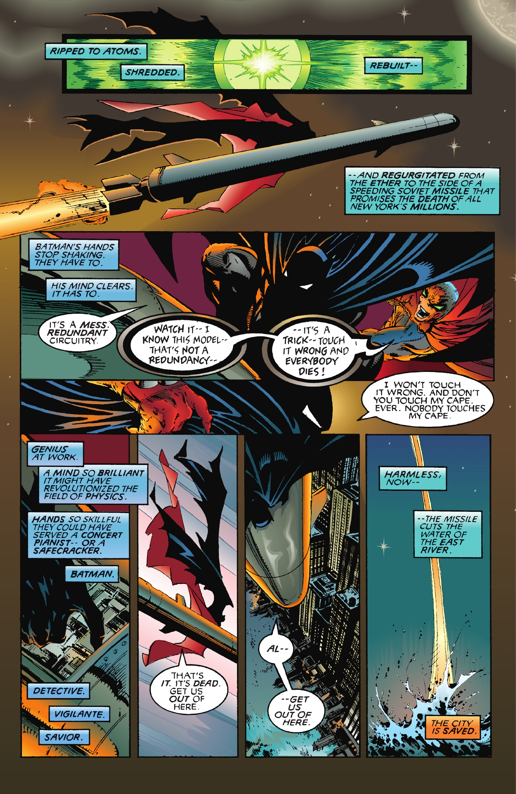 Batman/Spawn: The Classic Collection (2022) issue HC - Page 103