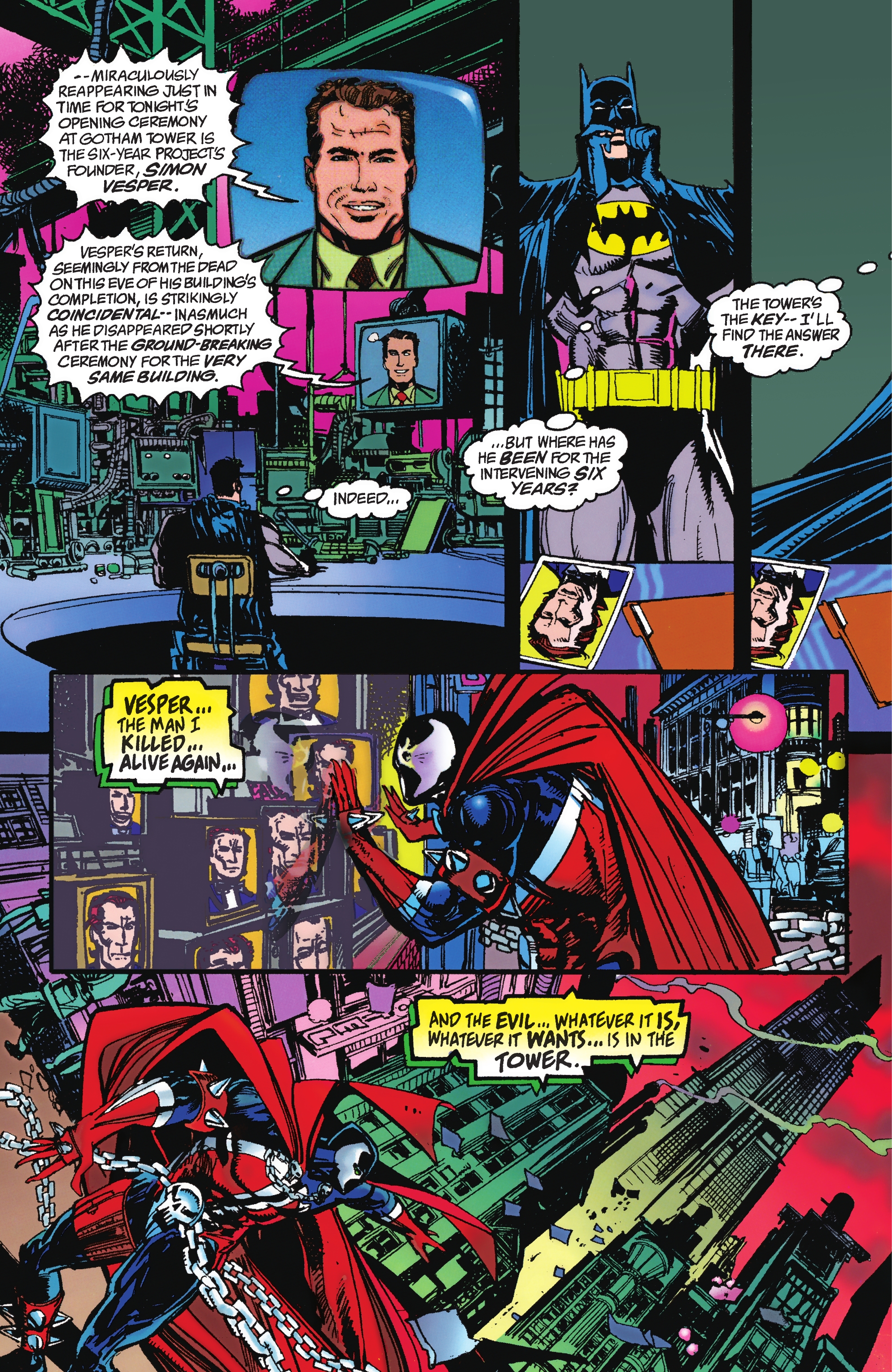 Batman/Spawn: The Classic Collection (2022) issue HC - Page 20