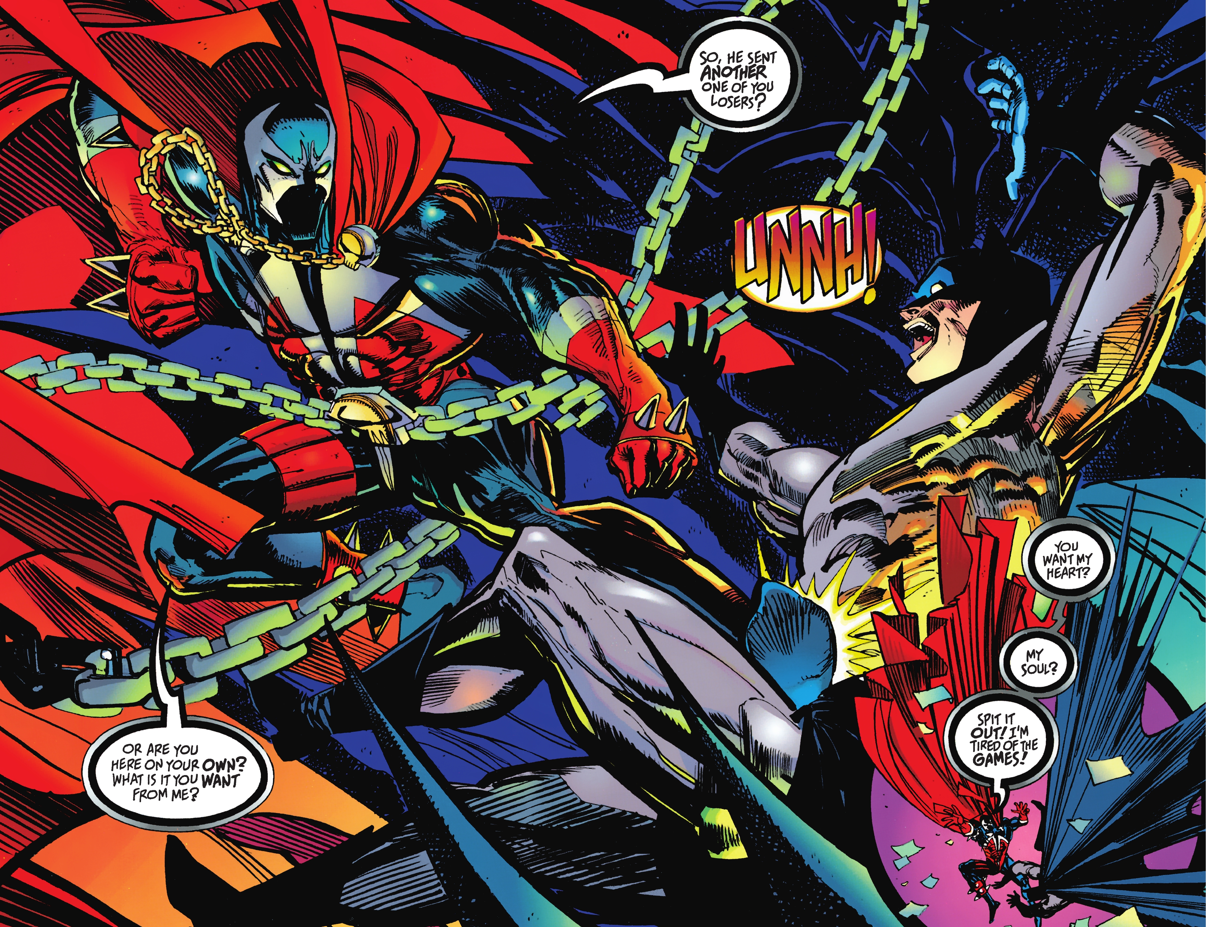 Batman/Spawn: The Classic Collection (2022) issue HC - Page 25