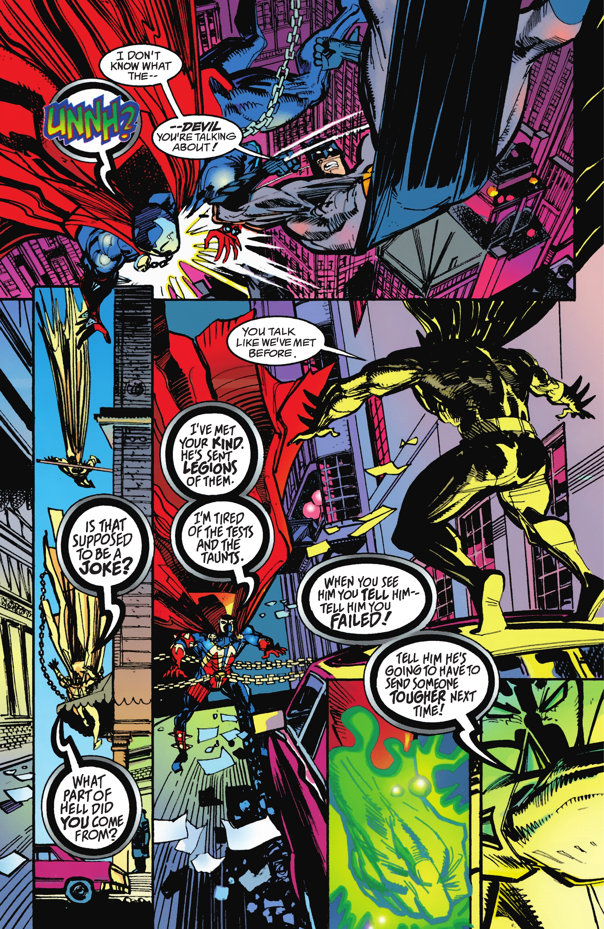 Batman/Spawn: The Classic Collection (2022) issue HC - Page 26