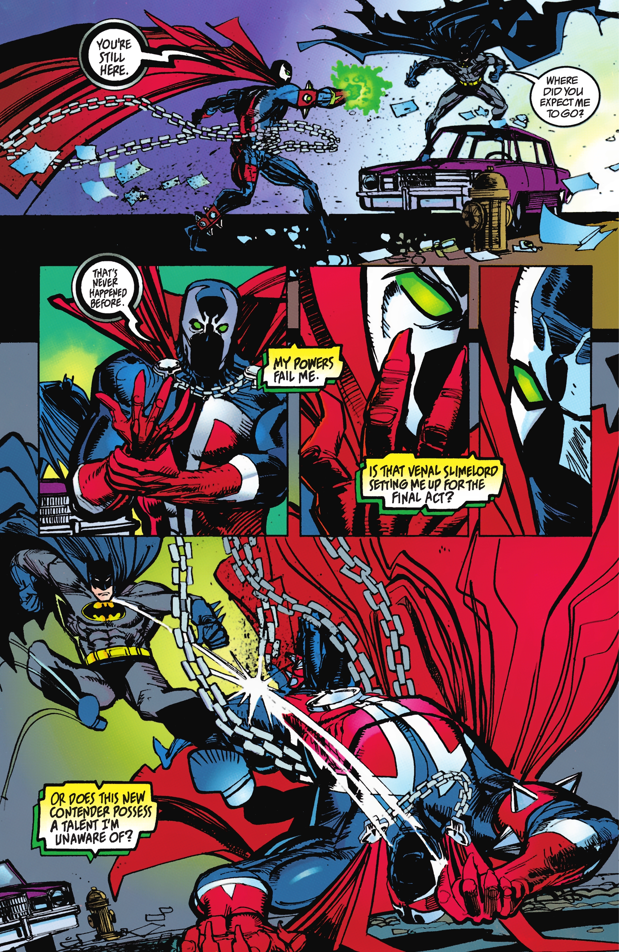 Batman/Spawn: The Classic Collection (2022) issue HC - Page 27