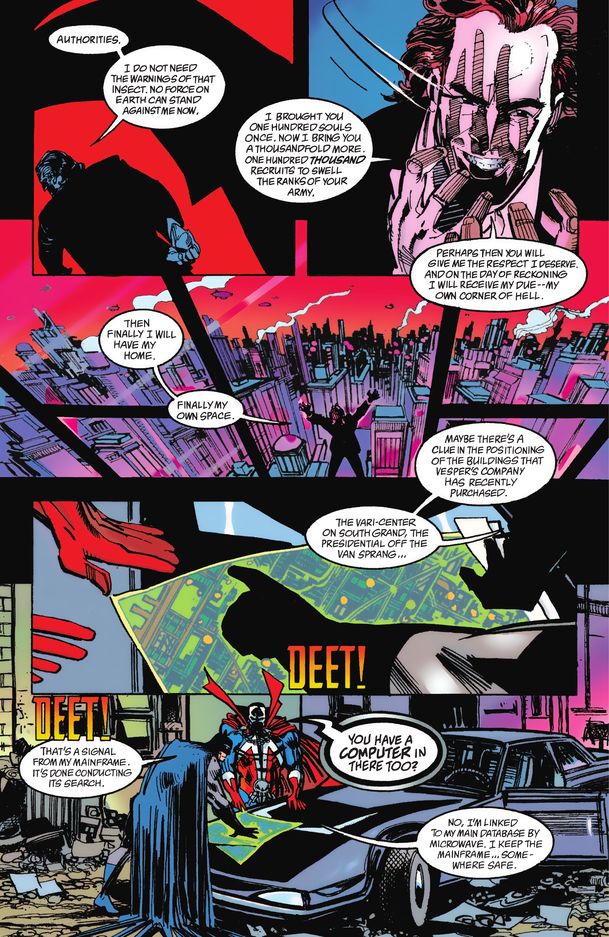 Batman/Spawn: The Classic Collection (2022) issue HC - Page 31