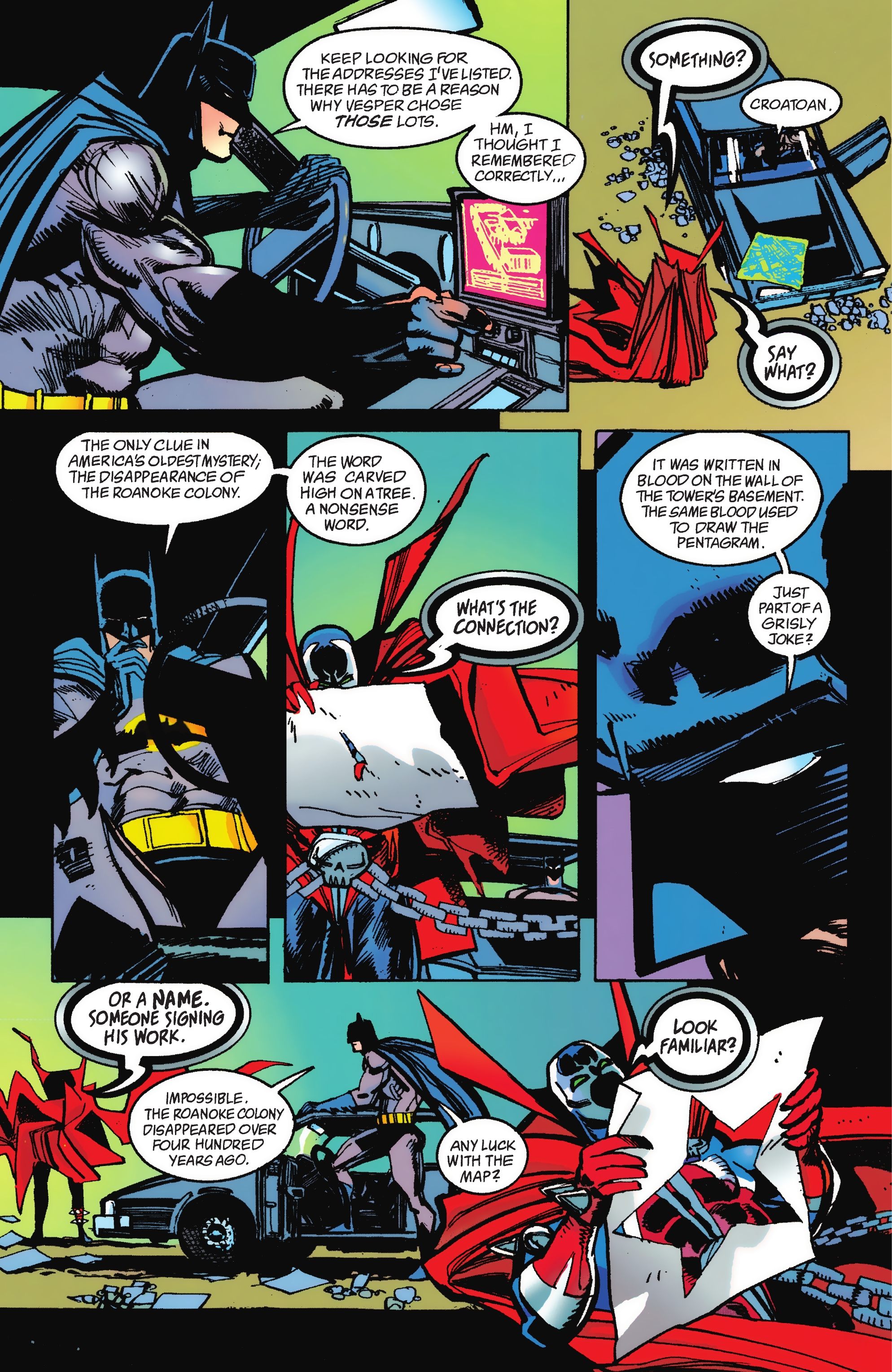 Batman/Spawn: The Classic Collection (2022) issue HC - Page 32