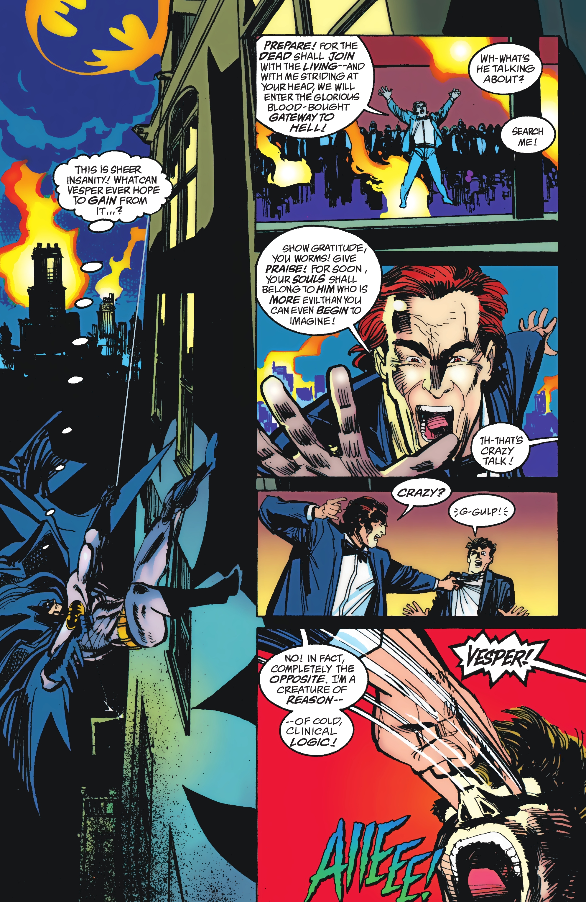 Batman/Spawn: The Classic Collection (2022) issue HC - Page 39