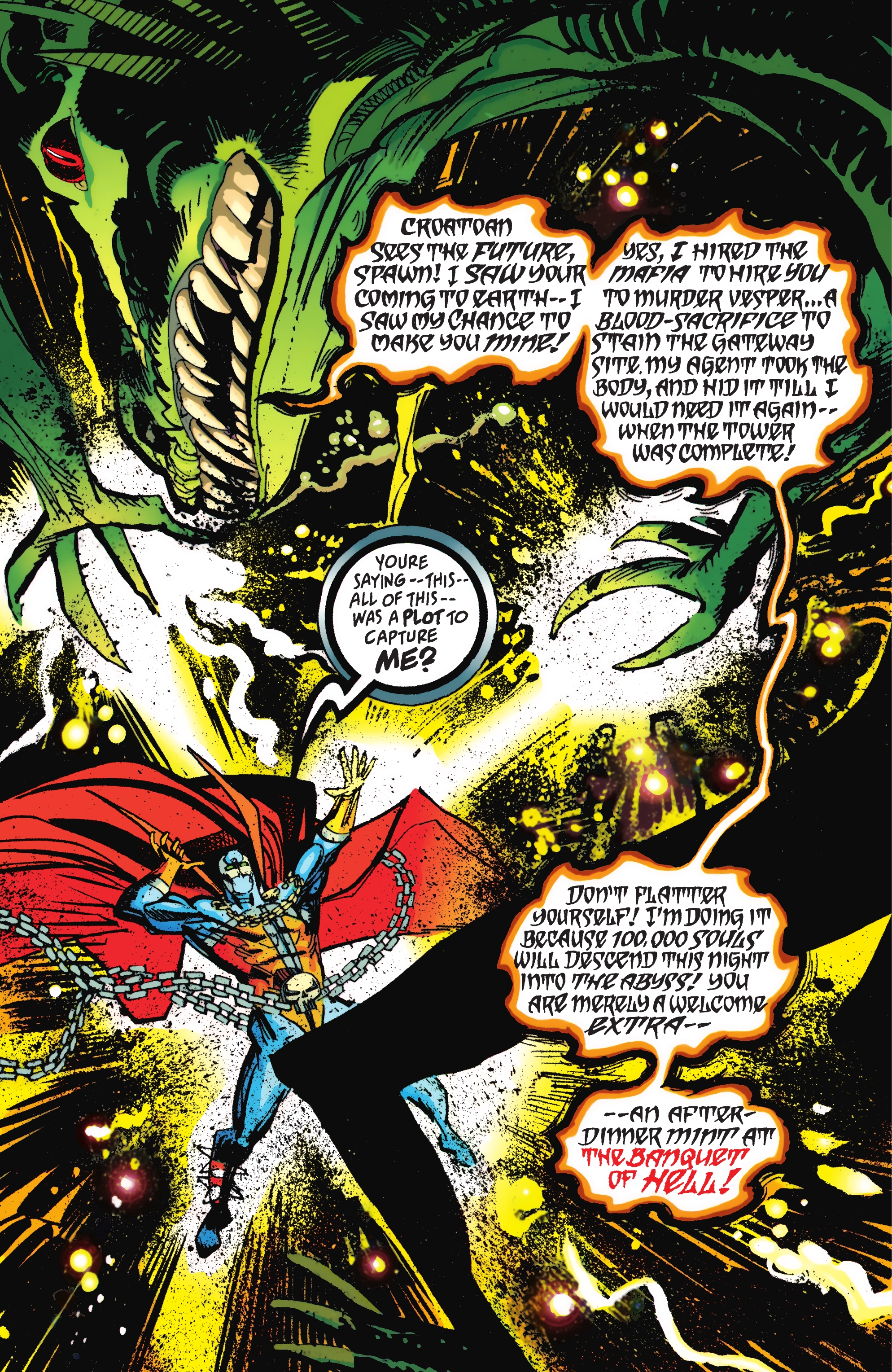 Batman/Spawn: The Classic Collection (2022) issue HC - Page 47