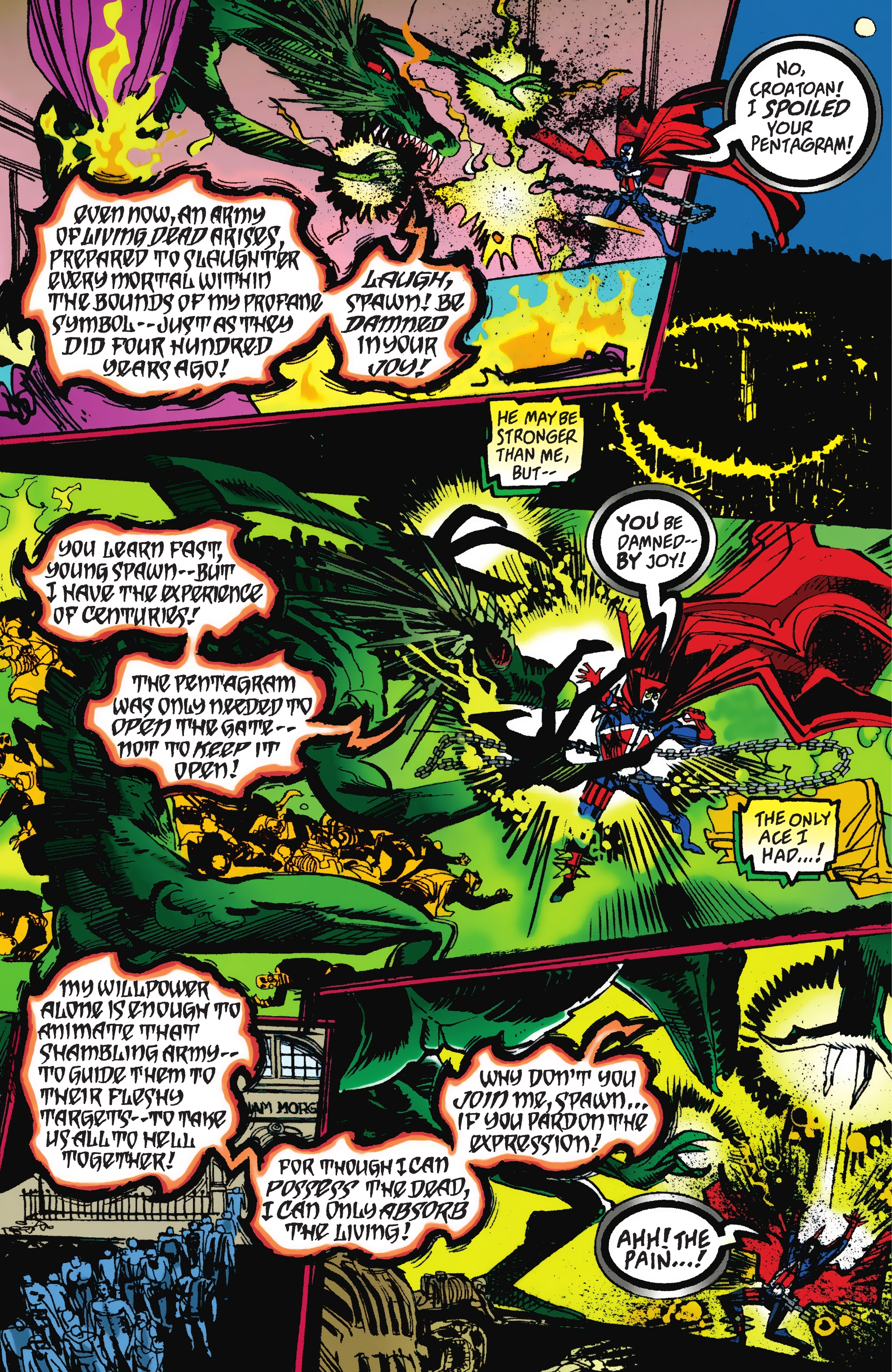 Batman/Spawn: The Classic Collection (2022) issue HC - Page 48