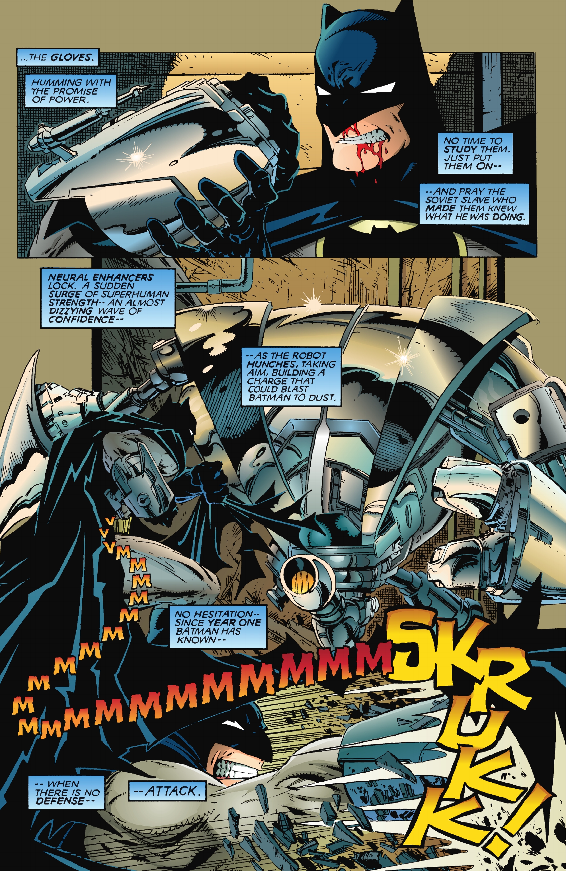 Batman/Spawn: The Classic Collection (2022) issue HC - Page 59