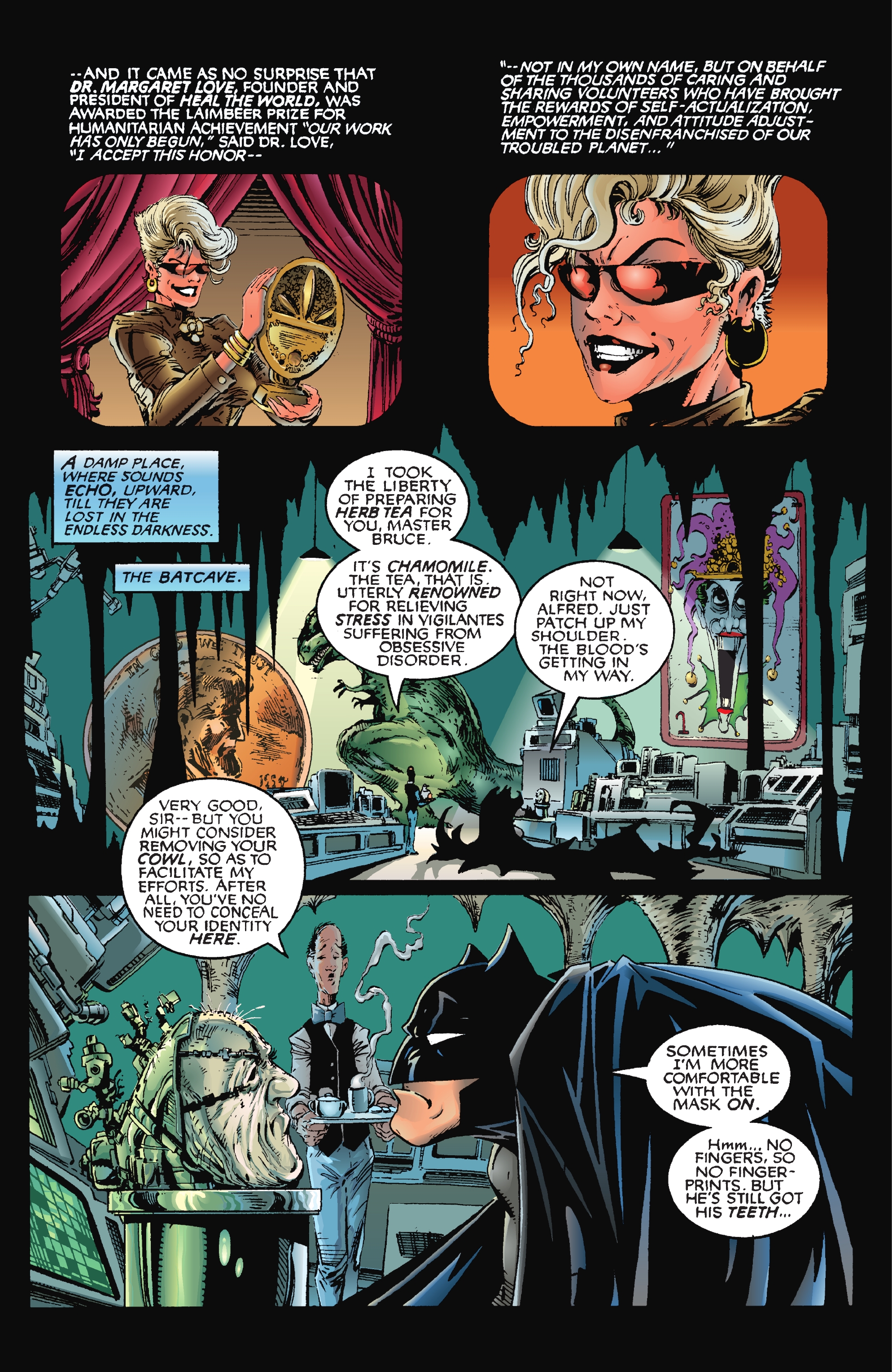 Batman/Spawn: The Classic Collection (2022) issue HC - Page 62