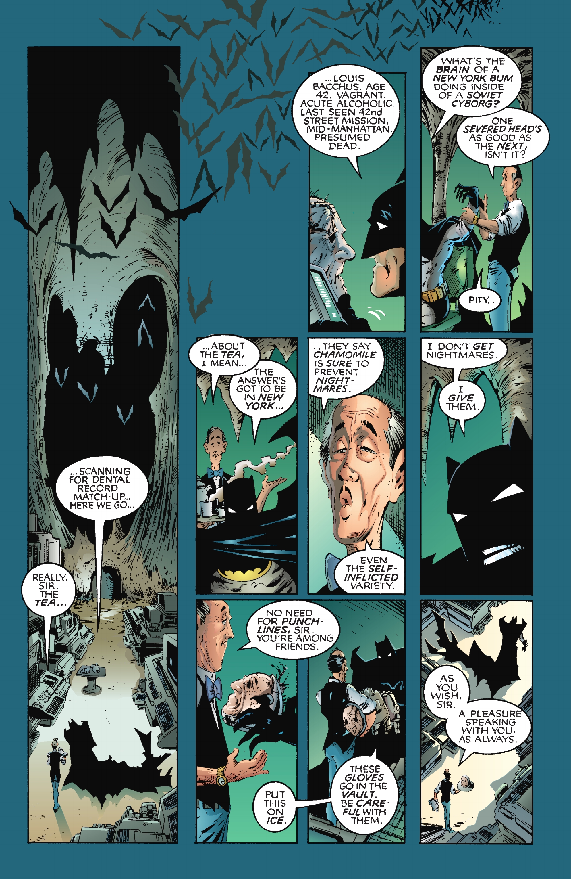 Batman/Spawn: The Classic Collection (2022) issue HC - Page 63