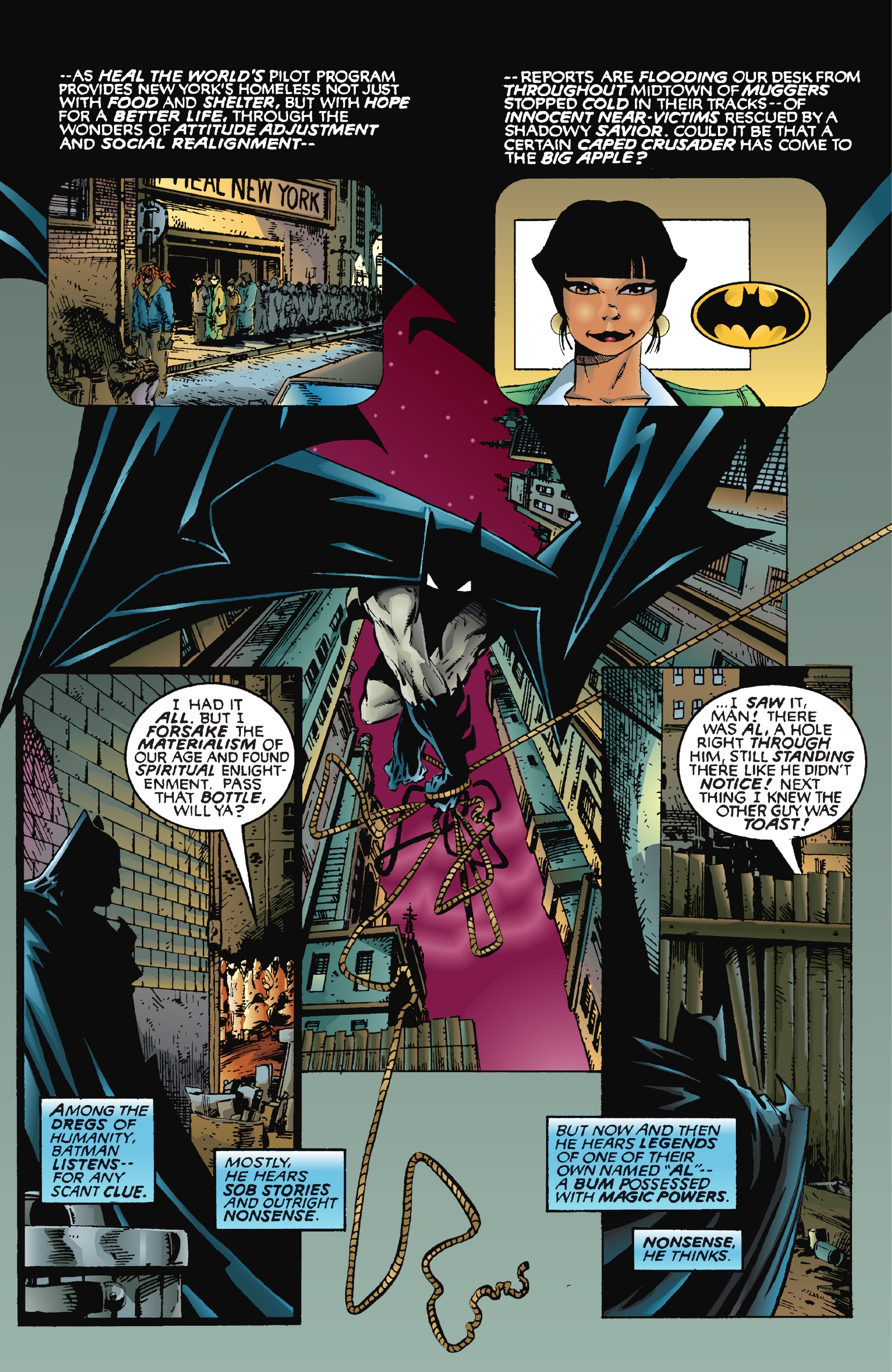 Batman/Spawn: The Classic Collection (2022) issue HC - Page 65