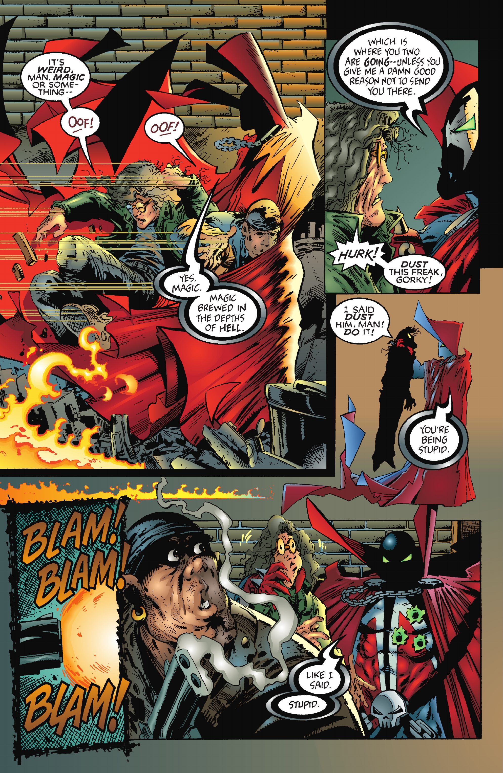 Batman/Spawn: The Classic Collection (2022) issue HC - Page 68