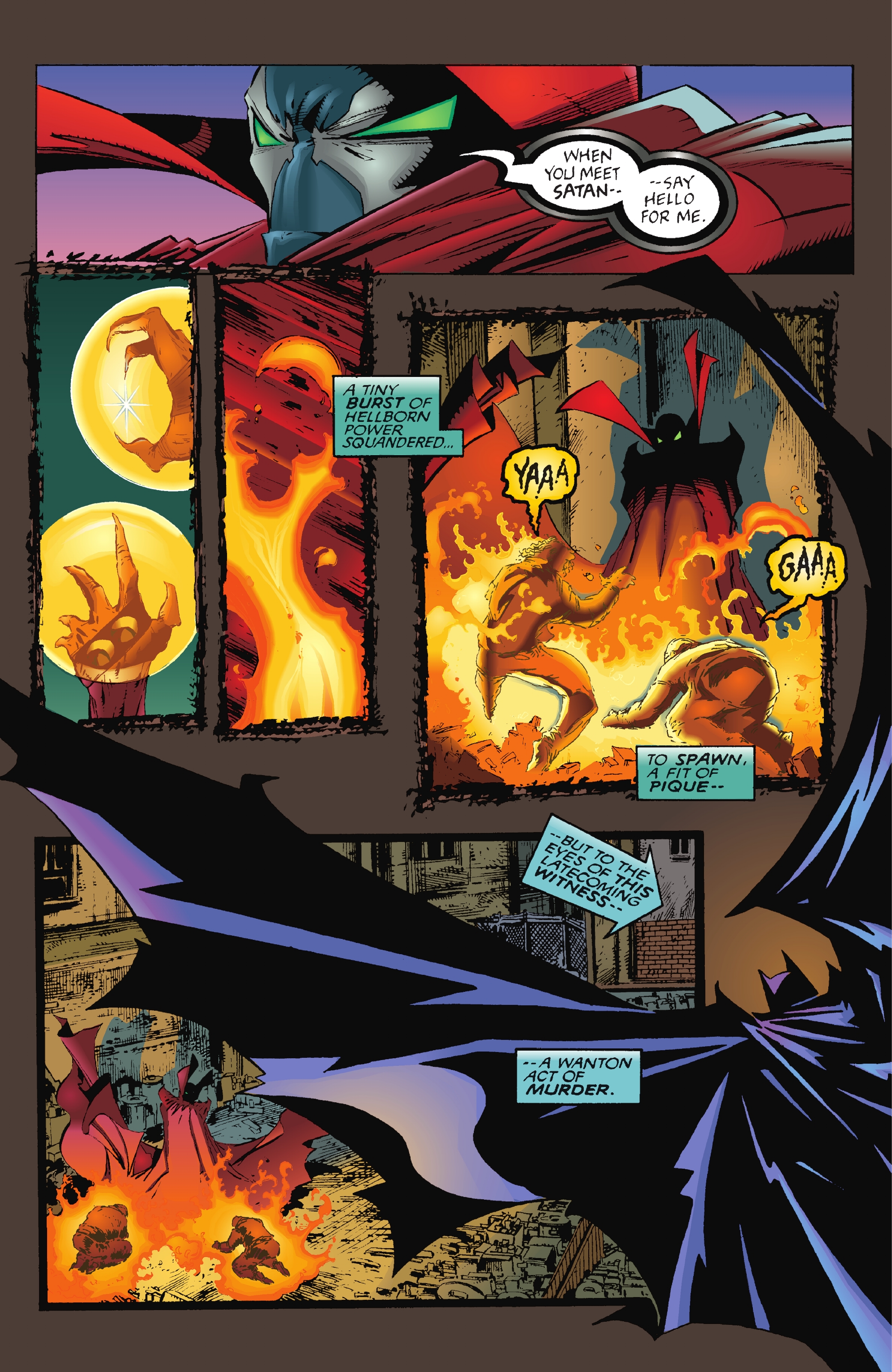 Batman/Spawn: The Classic Collection (2022) issue HC - Page 69