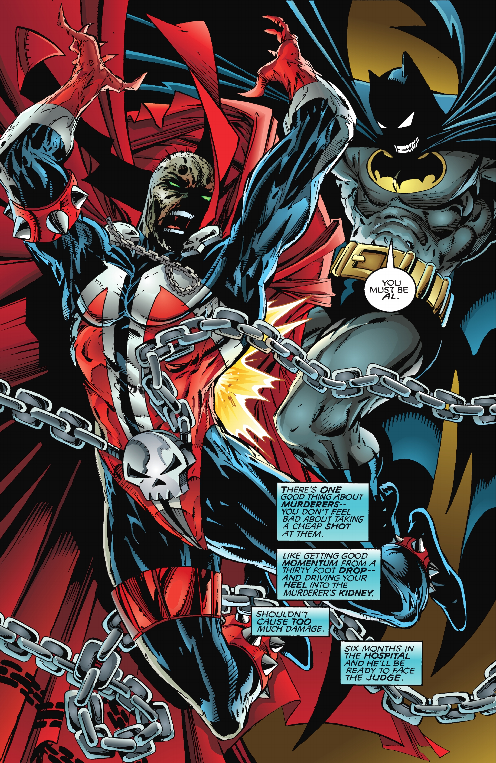 Batman/Spawn: The Classic Collection (2022) issue HC - Page 70