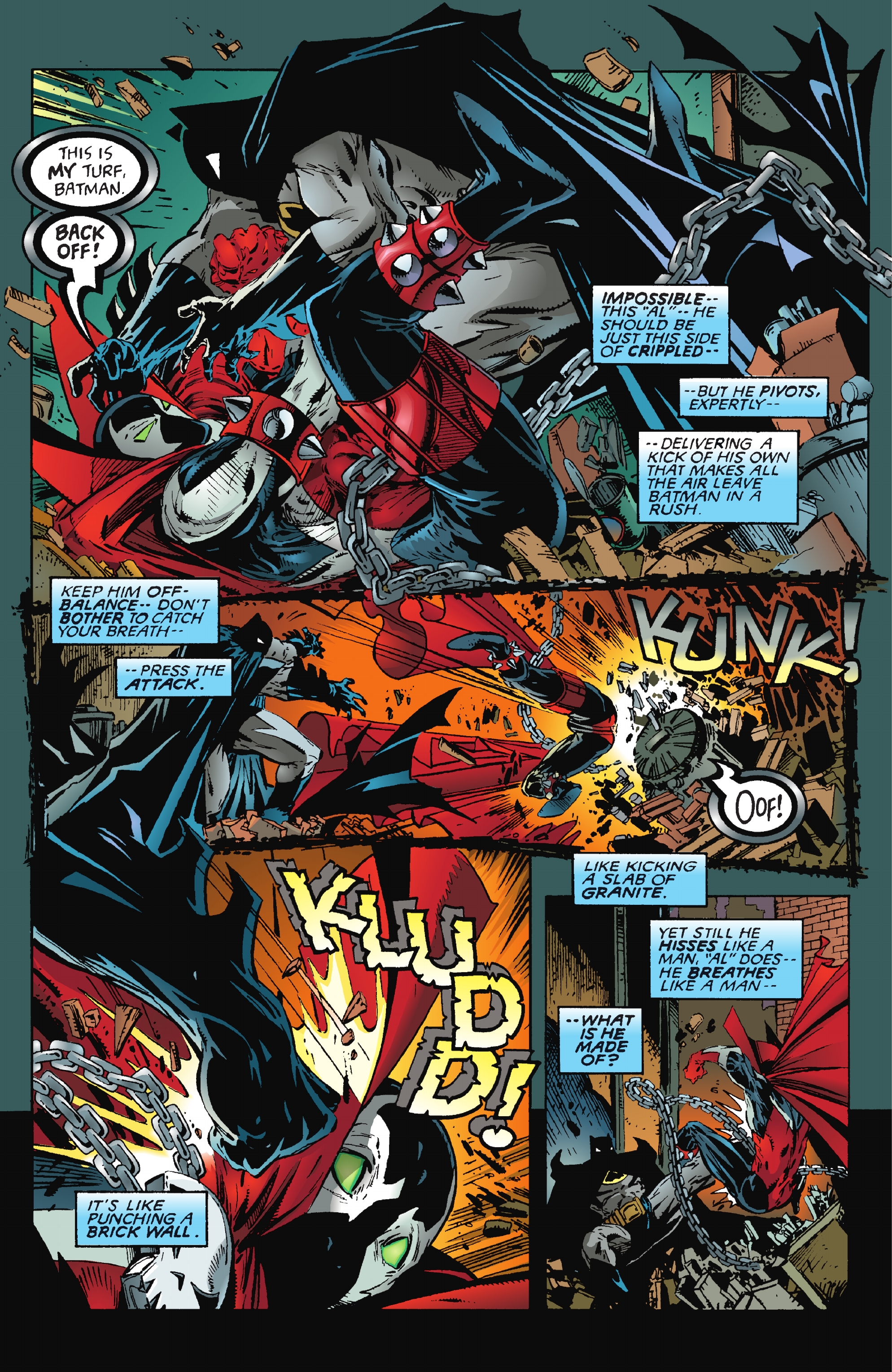 Batman/Spawn: The Classic Collection (2022) issue HC - Page 71