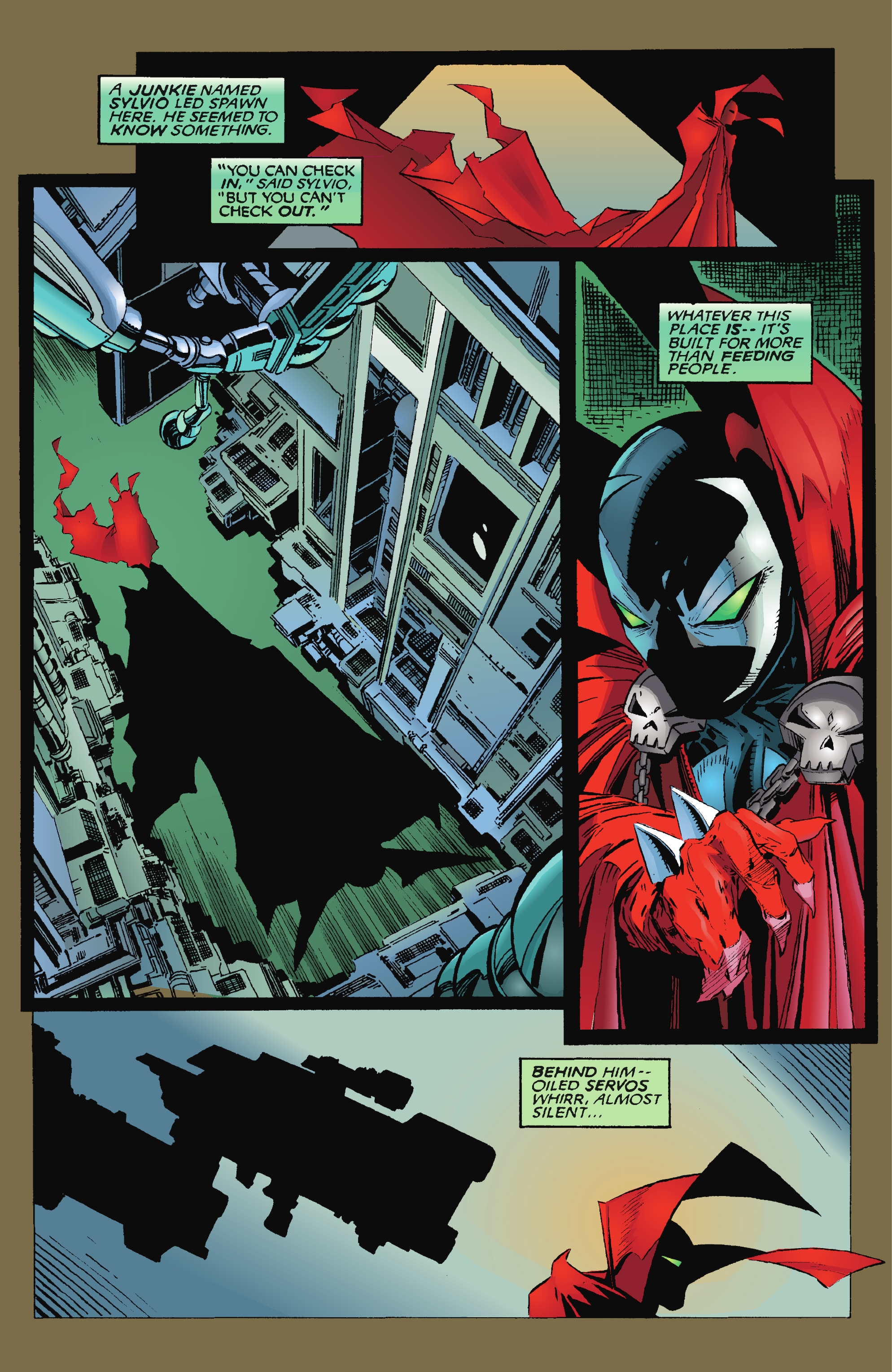 Batman/Spawn: The Classic Collection (2022) issue HC - Page 76