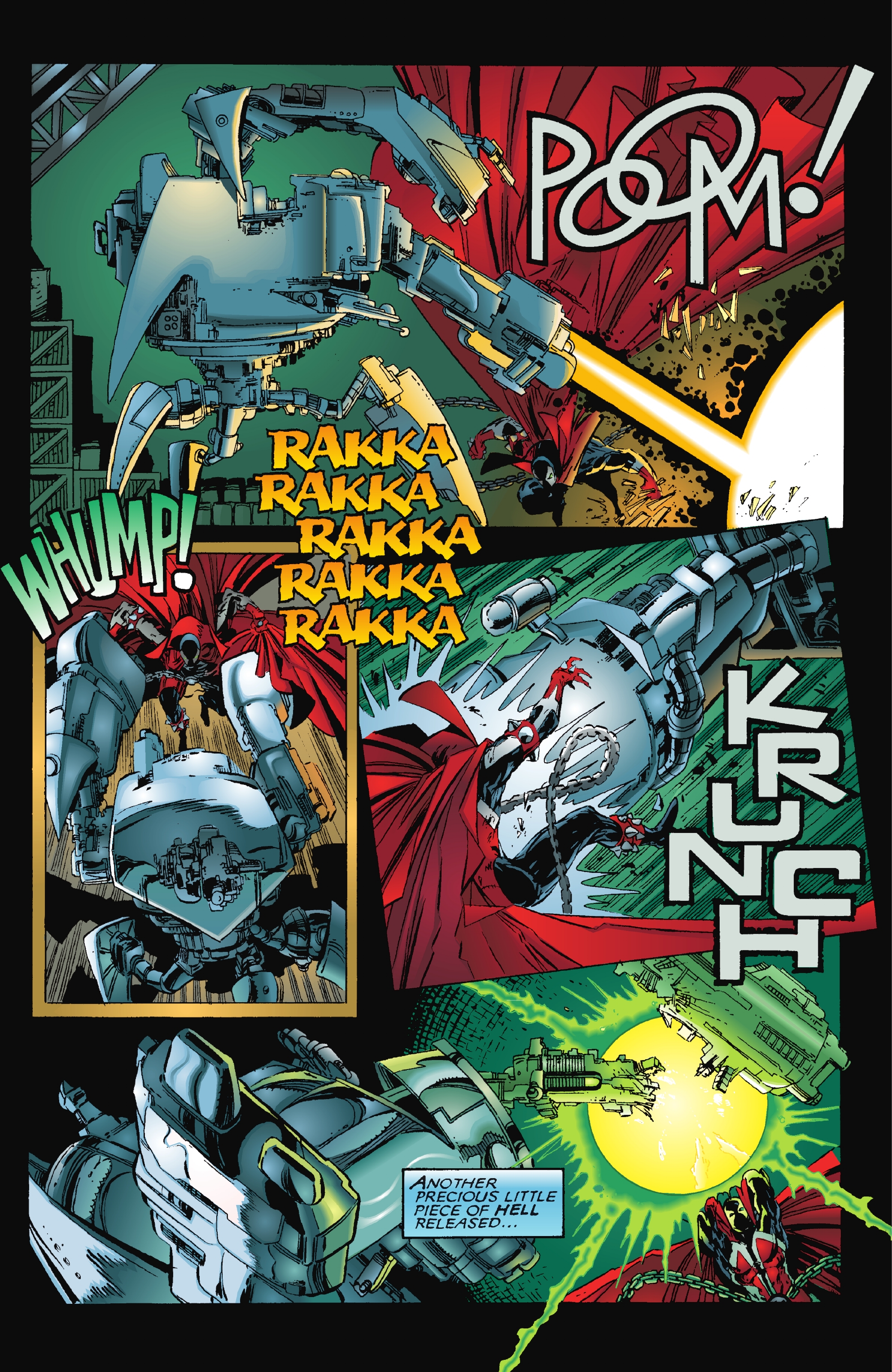 Batman/Spawn: The Classic Collection (2022) issue HC - Page 77