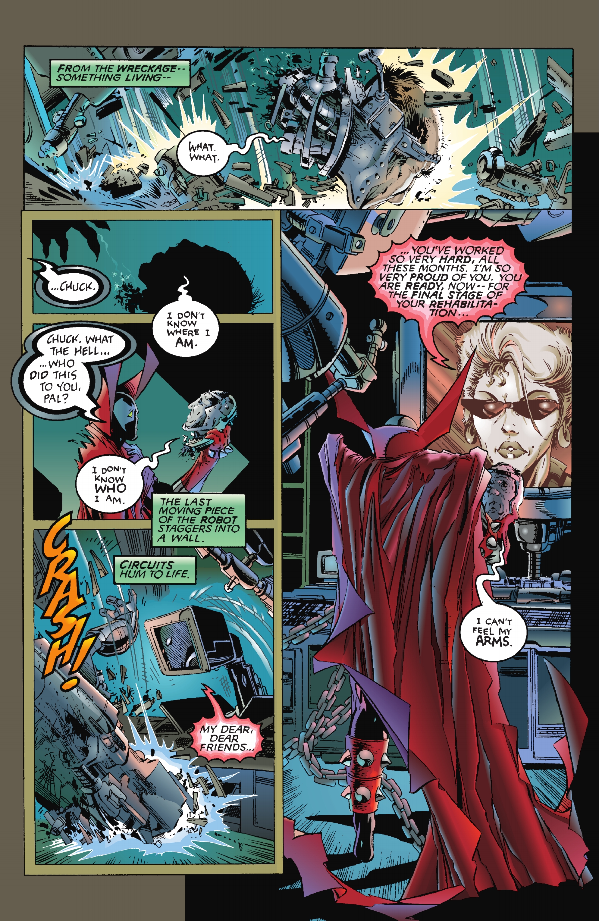 Batman/Spawn: The Classic Collection (2022) issue HC - Page 79